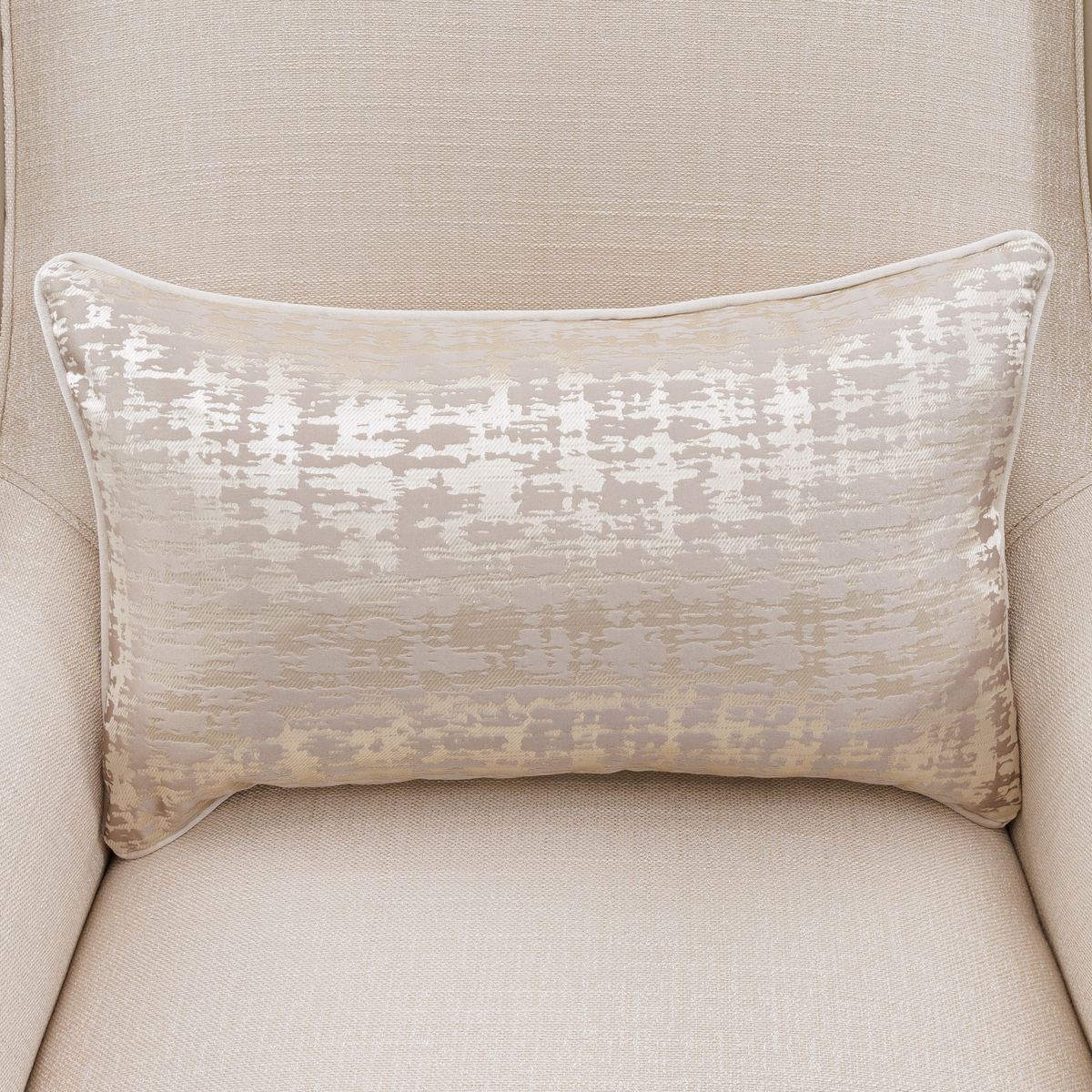 Villa Cherie Accent Chair - Pearl/Caramel - Image 12