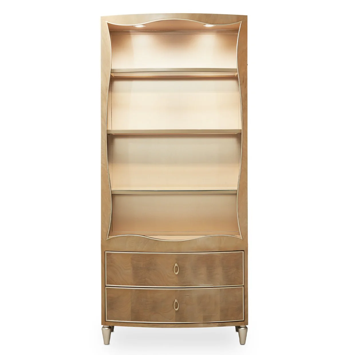 Villa Cherie Bookcase - Caramel - Image 2