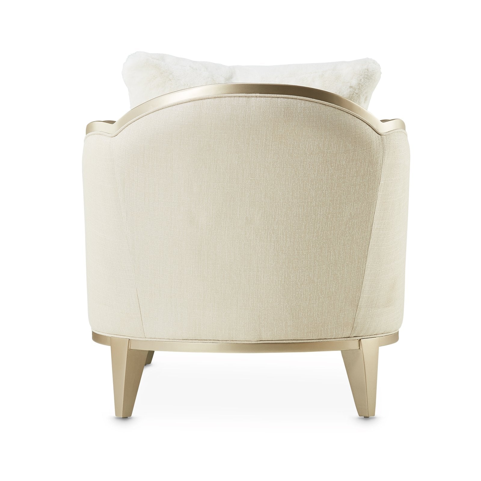 Villa Cherie Chaise - Pearl/Caramel - Image 5