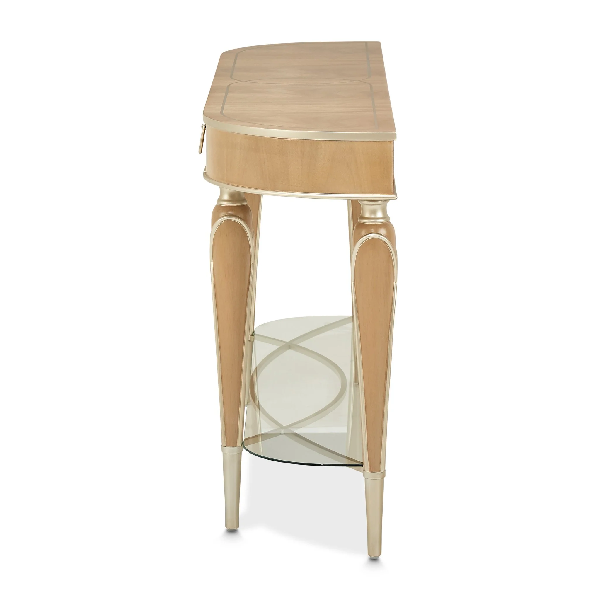 Villa Cherie Console Table - Caramel - Image 2