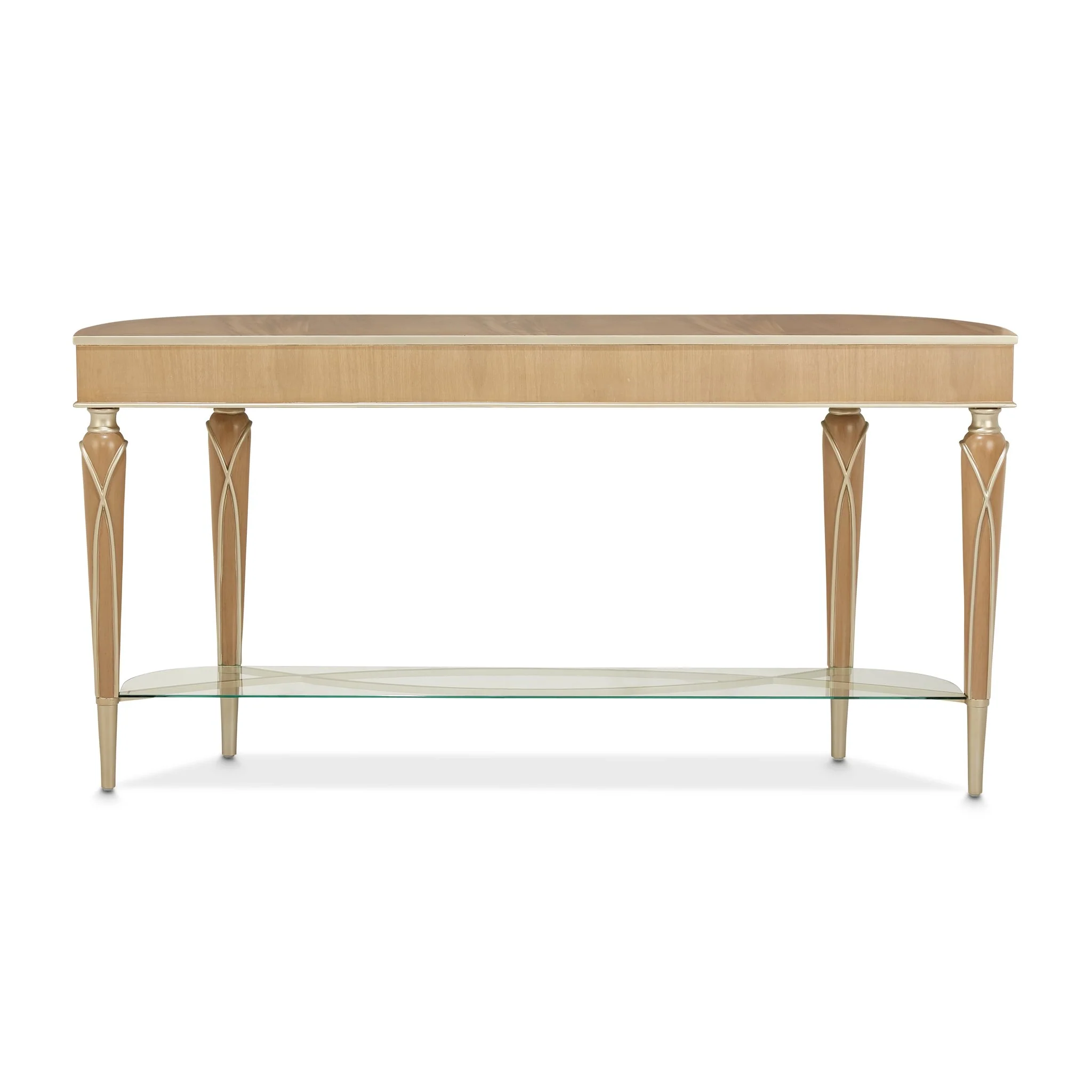 Villa Cherie Console Table - Caramel - Image 3