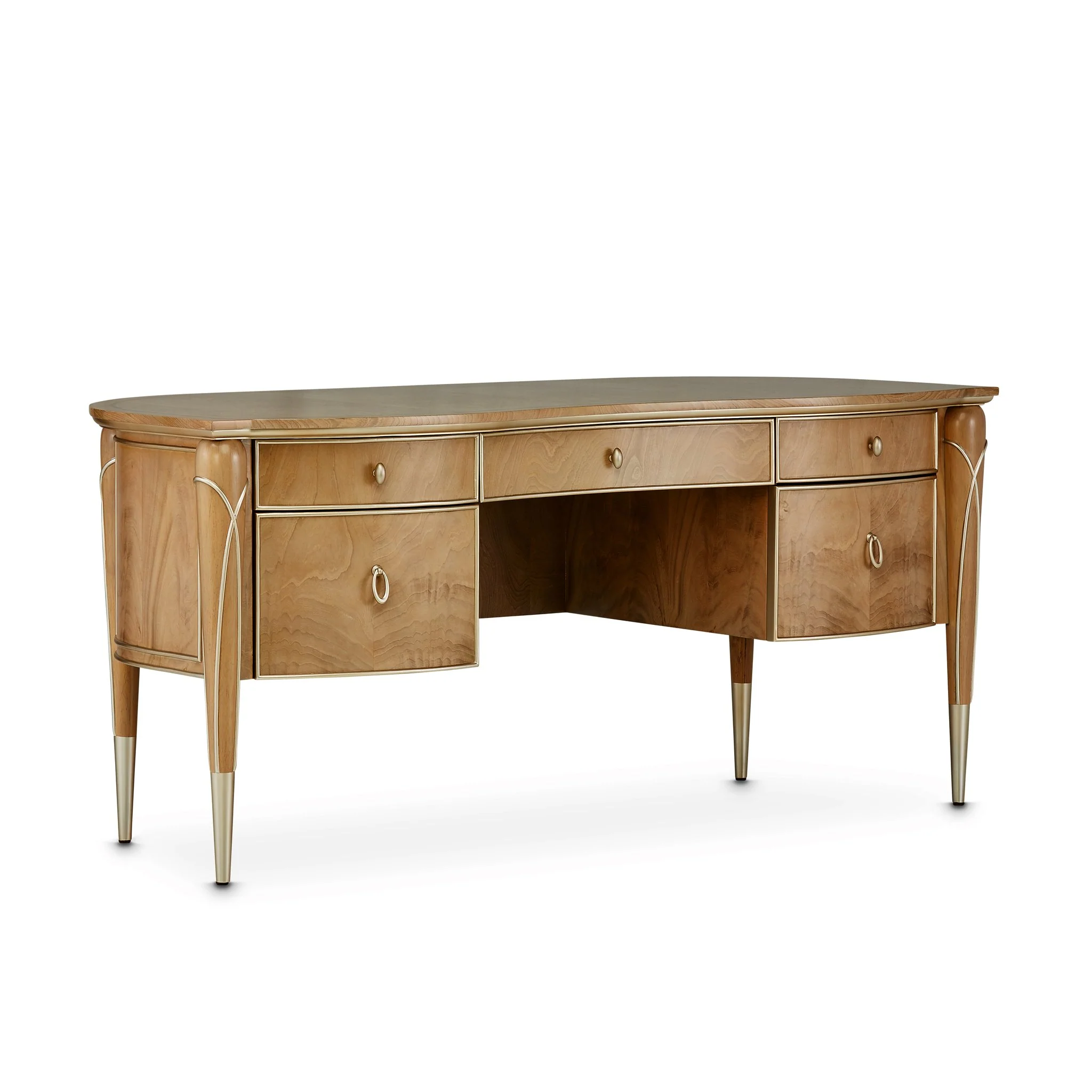 Villa Cherie Desk - Caramel - Image 3