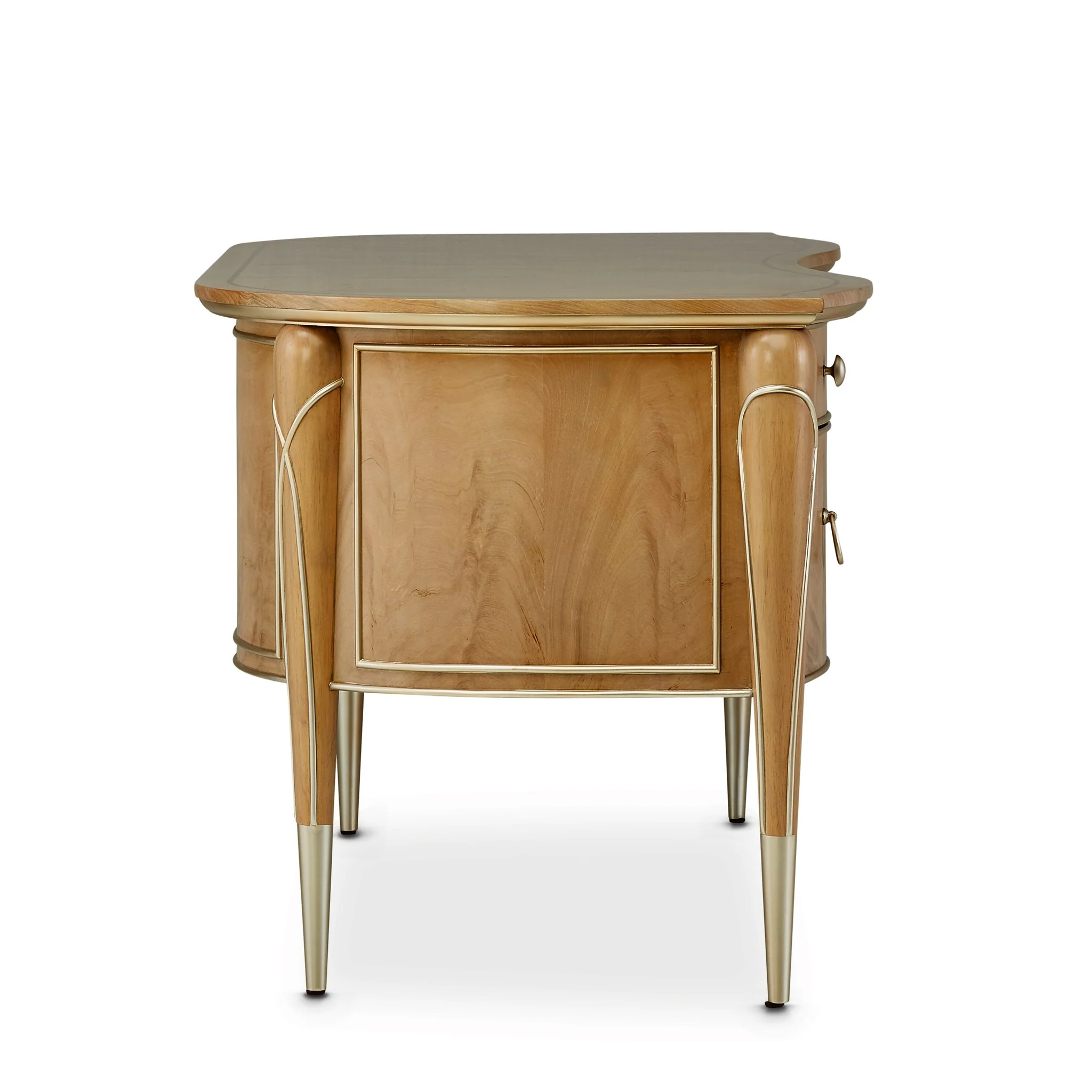 Villa Cherie Desk - Caramel - Image 4