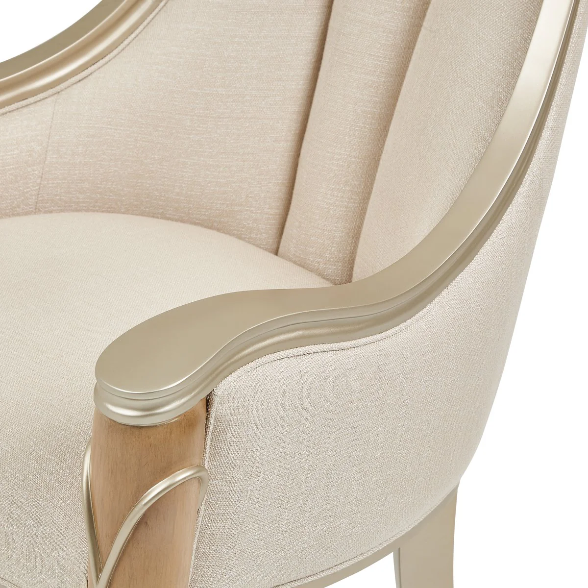 Villa Cherie Dining Arm Chair - Caramel - Image 11