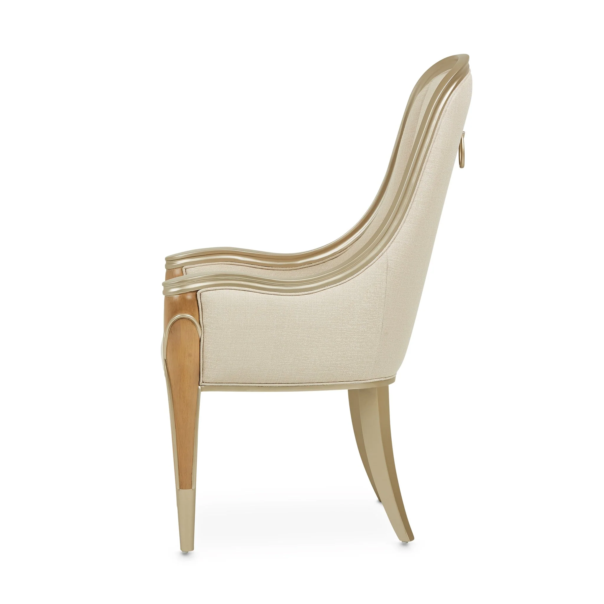 Villa Cherie Dining Arm Chair - Caramel - Image 7