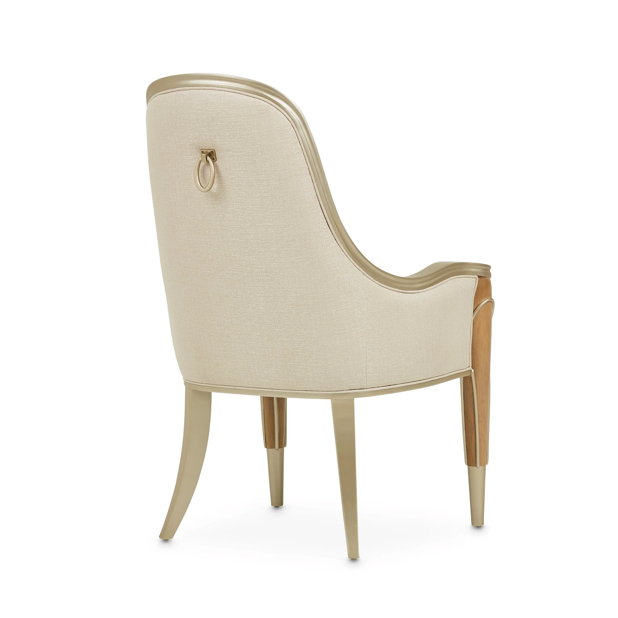 Villa Cherie Dining Arm Chair - Caramel - Image 9