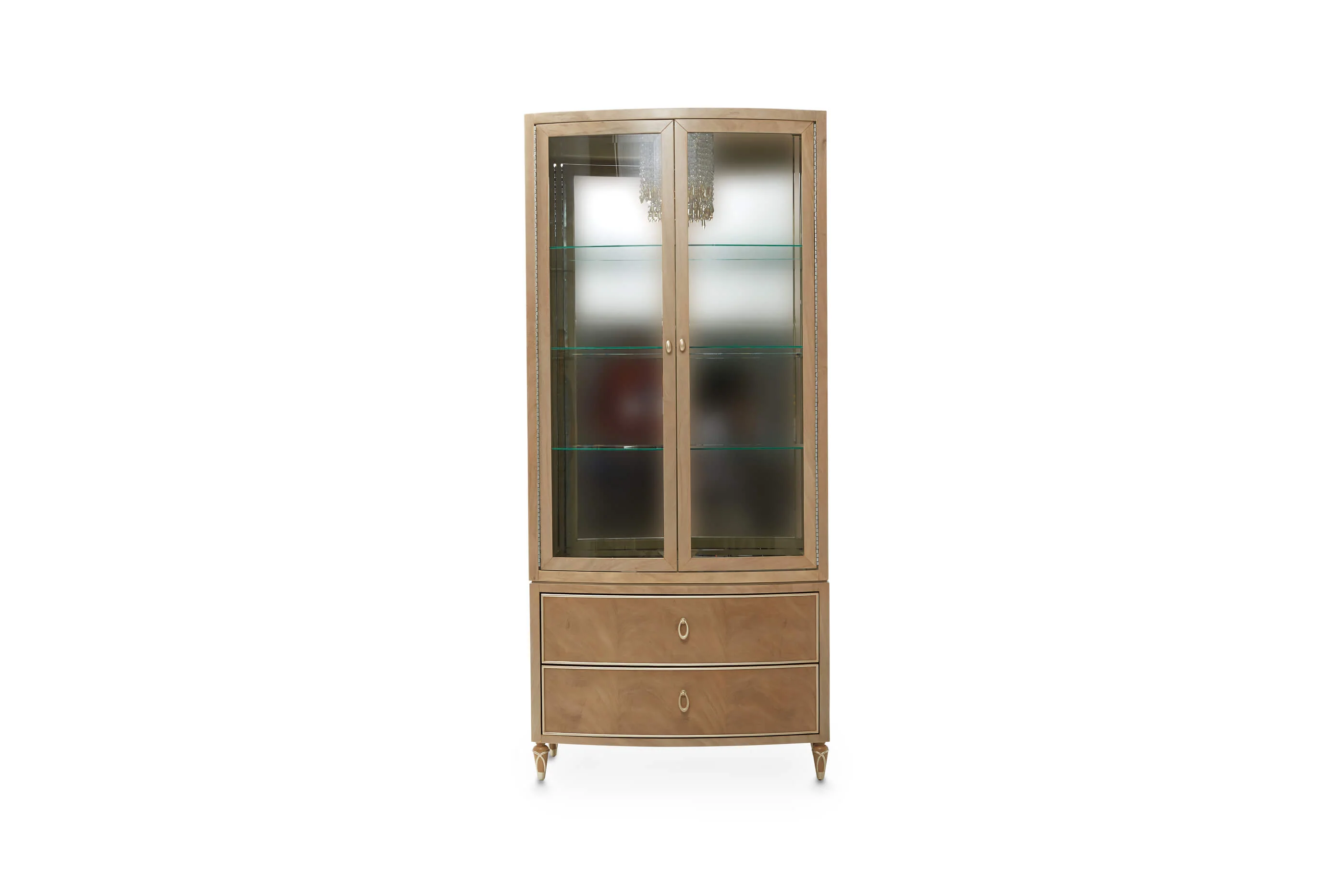Villa Cherie Display Cabinet - Caramel - Image 2