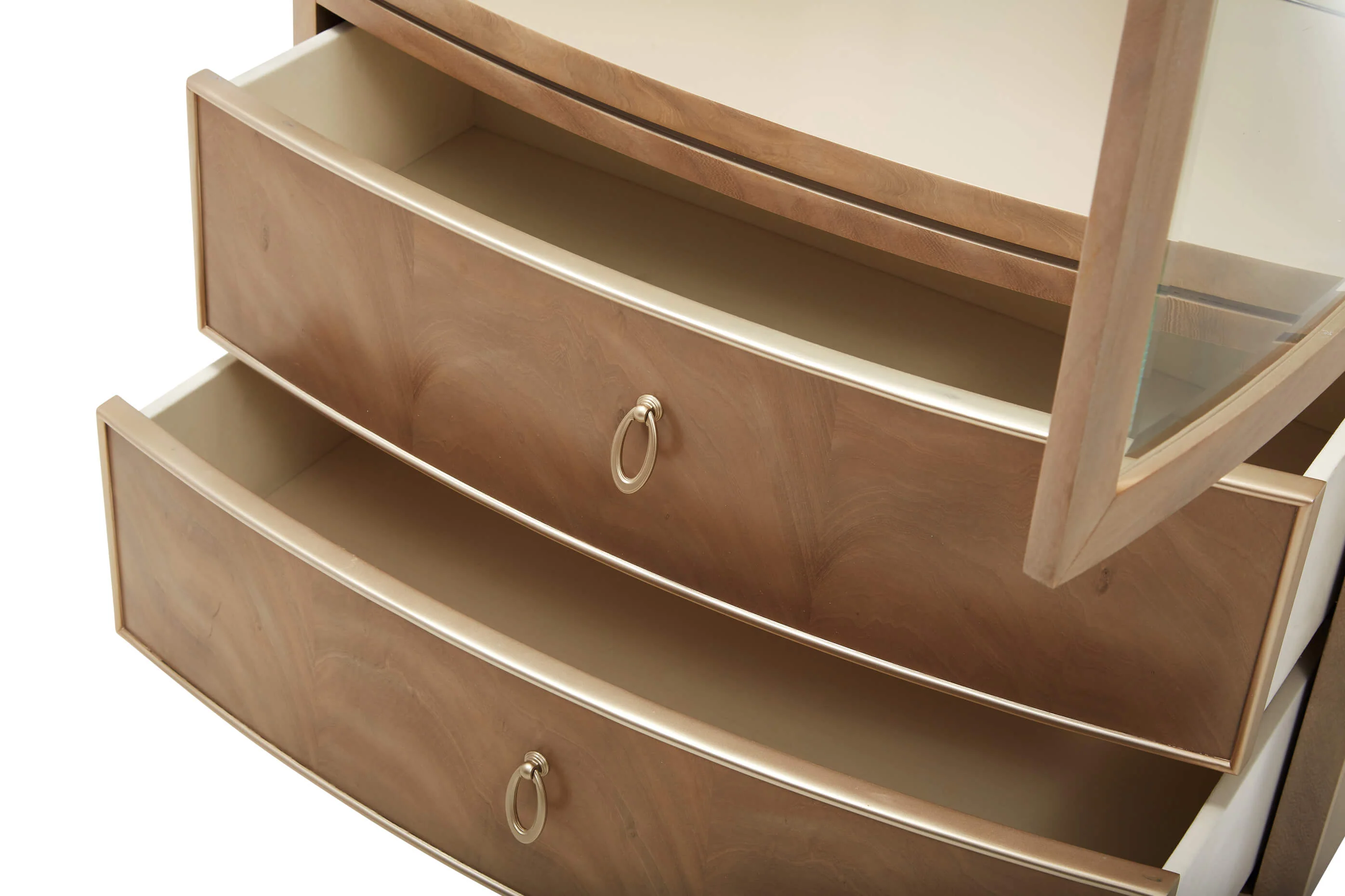 Villa Cherie Display Cabinet - Caramel - Image 5