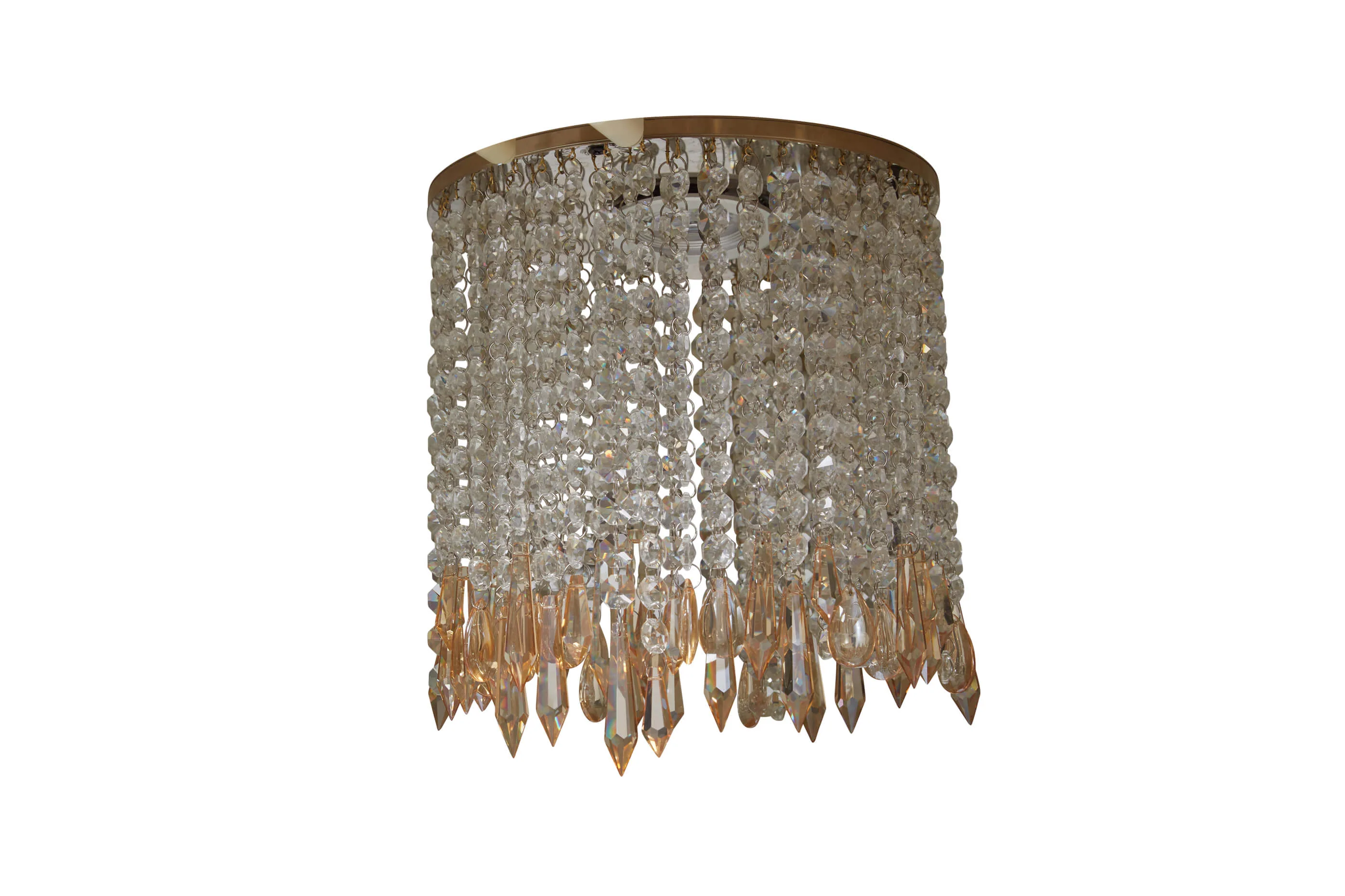 Villa Cherie Display Cabinet - Caramel - Image 7