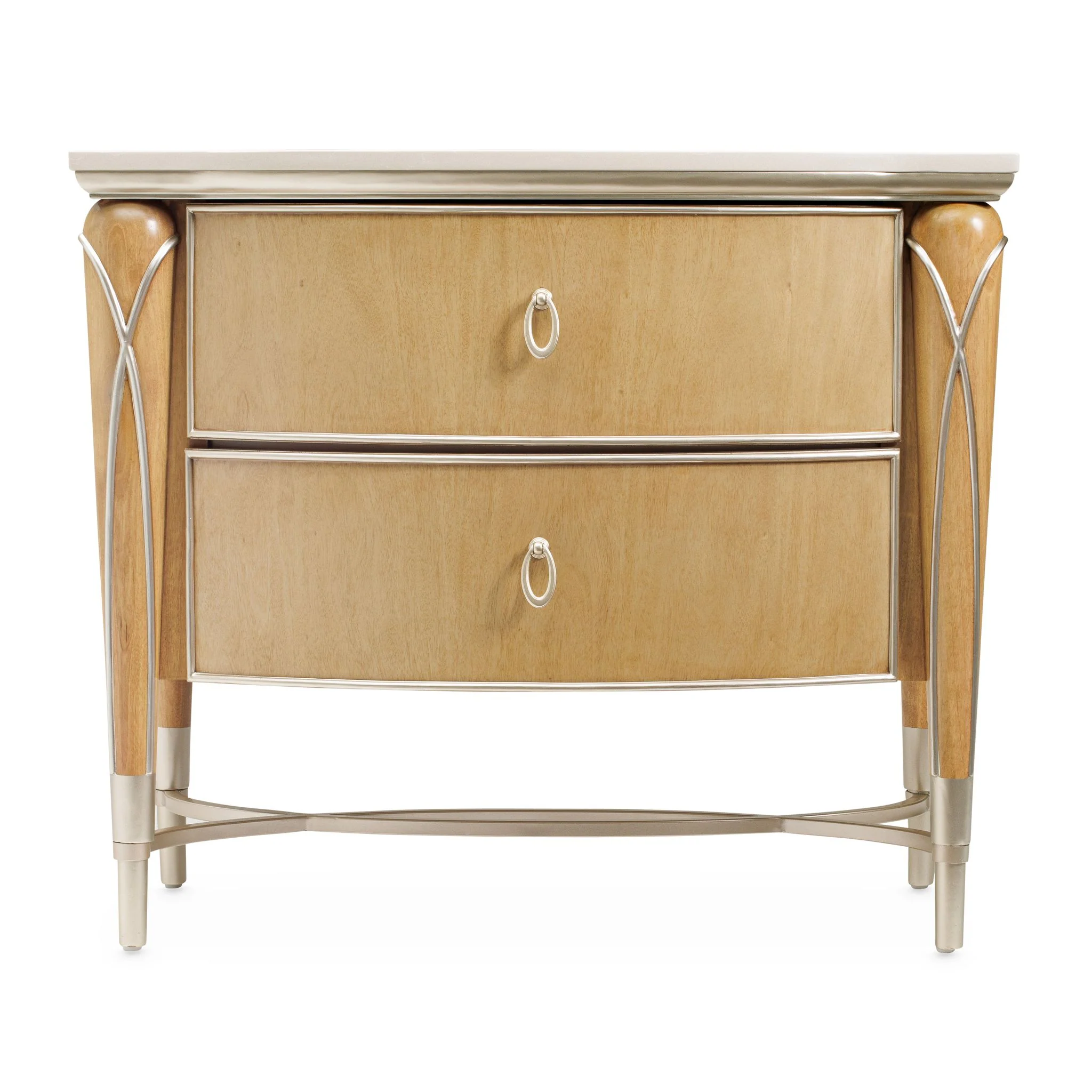 Villa Cherie Nightstand - Caramel - Image 17
