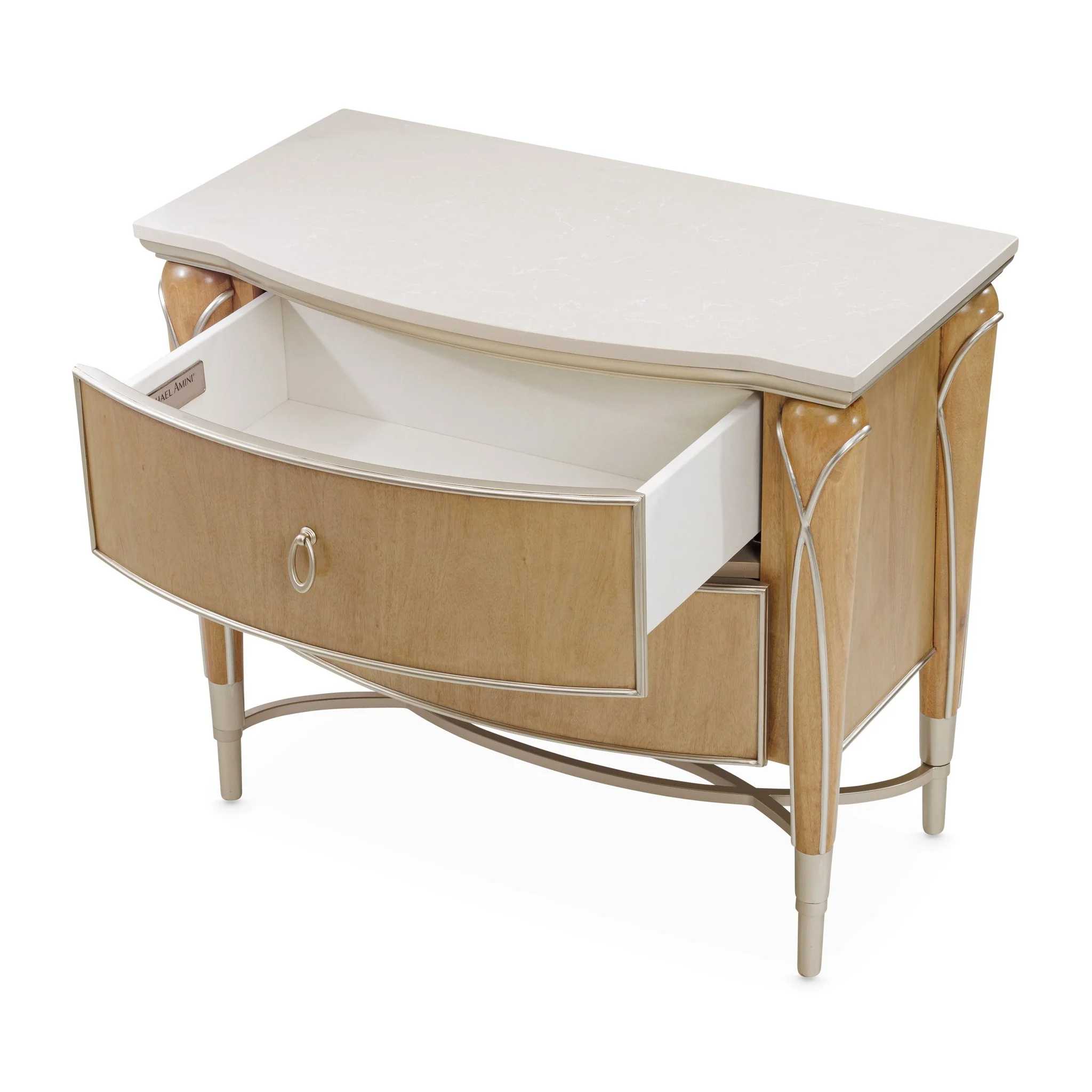 Villa Cherie Nightstand - Caramel - Image 3