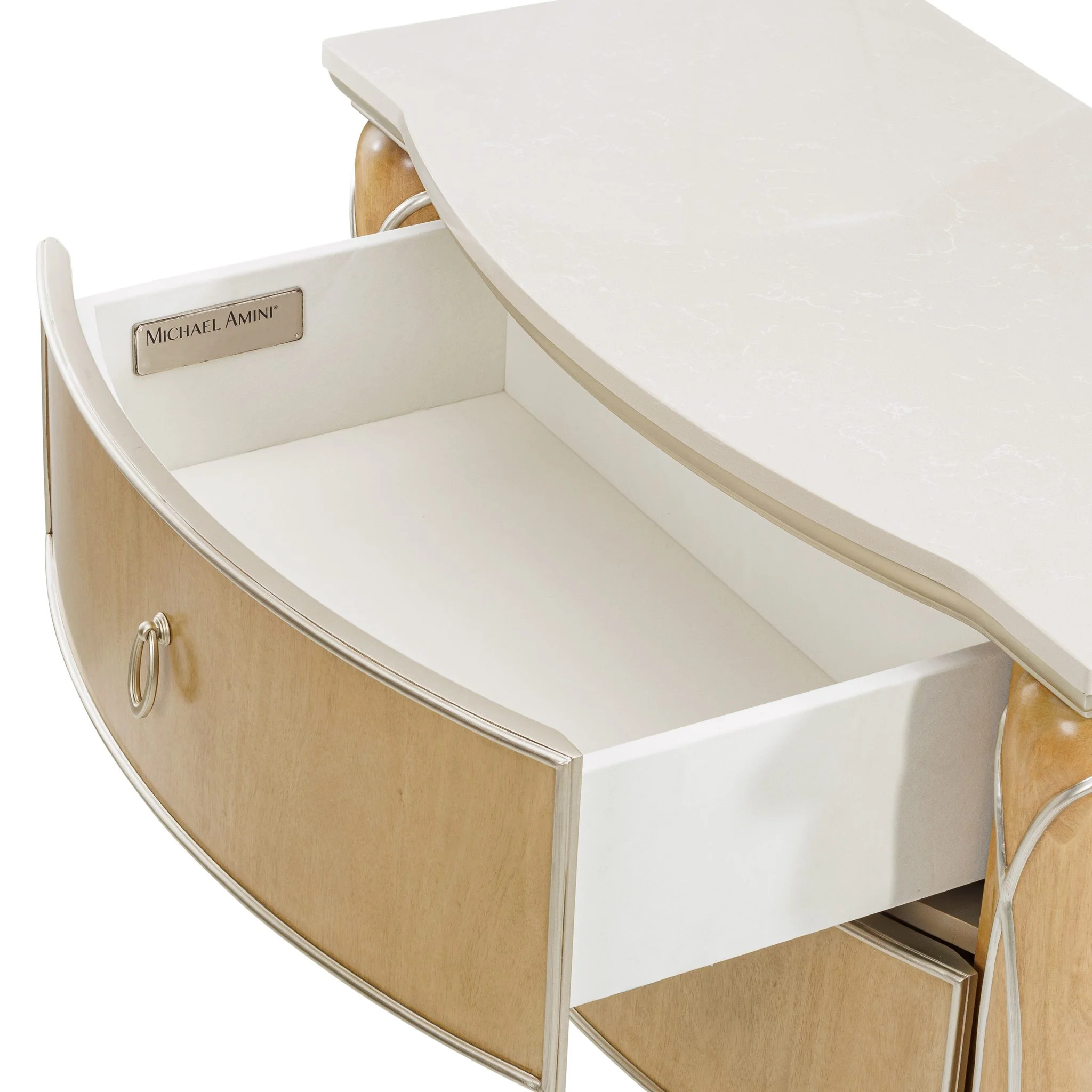 Villa Cherie Nightstand - Caramel - Image 4