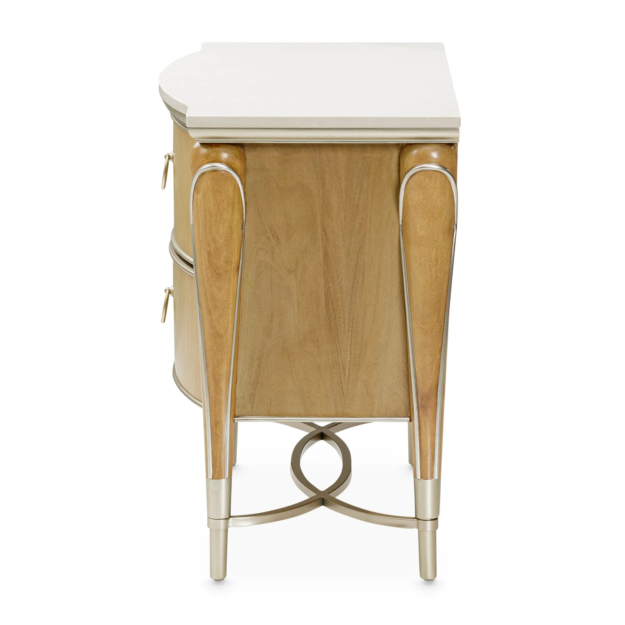 Villa Cherie Nightstand - Caramel - Image 5