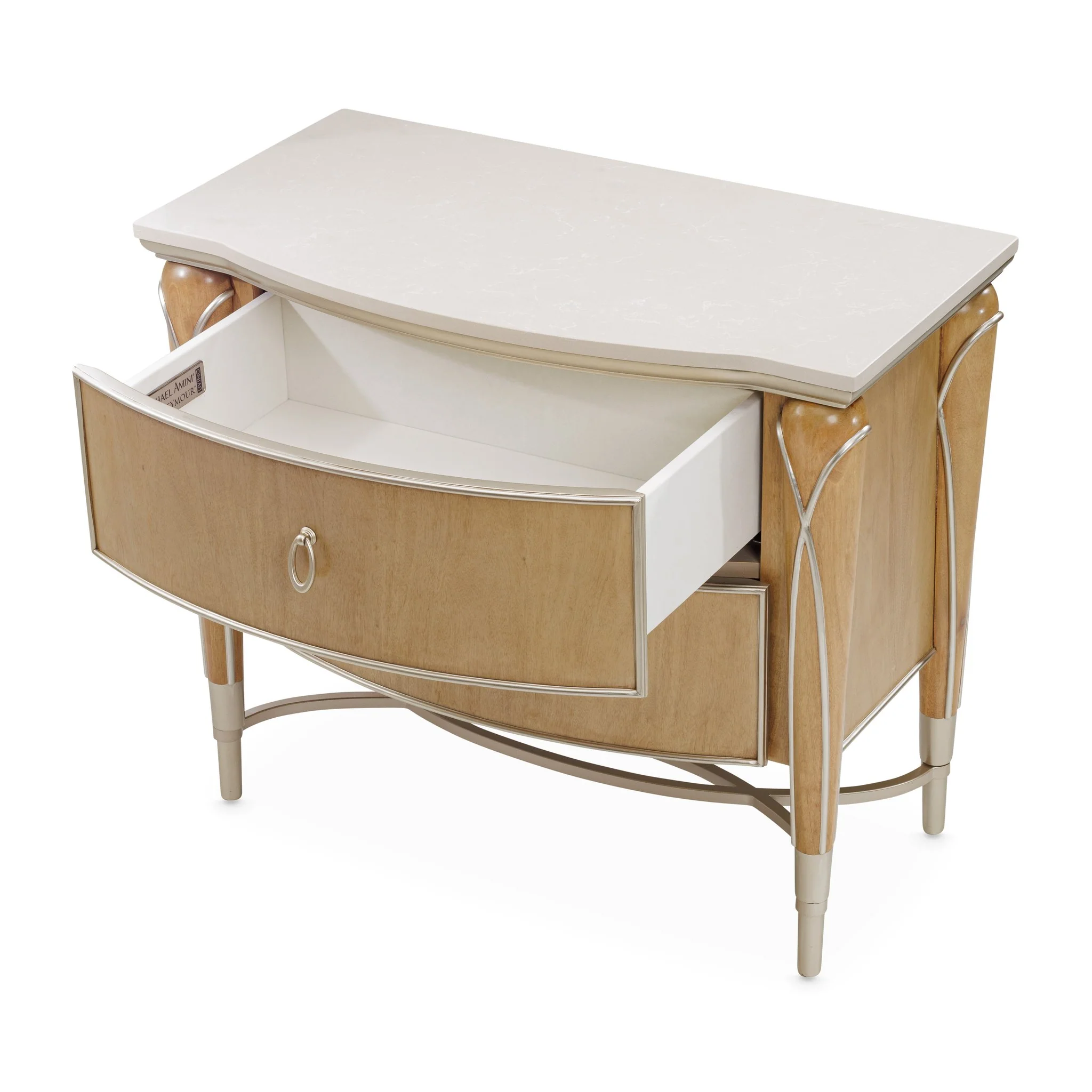 Villa Cherie Nightstand - Caramel - Image 7