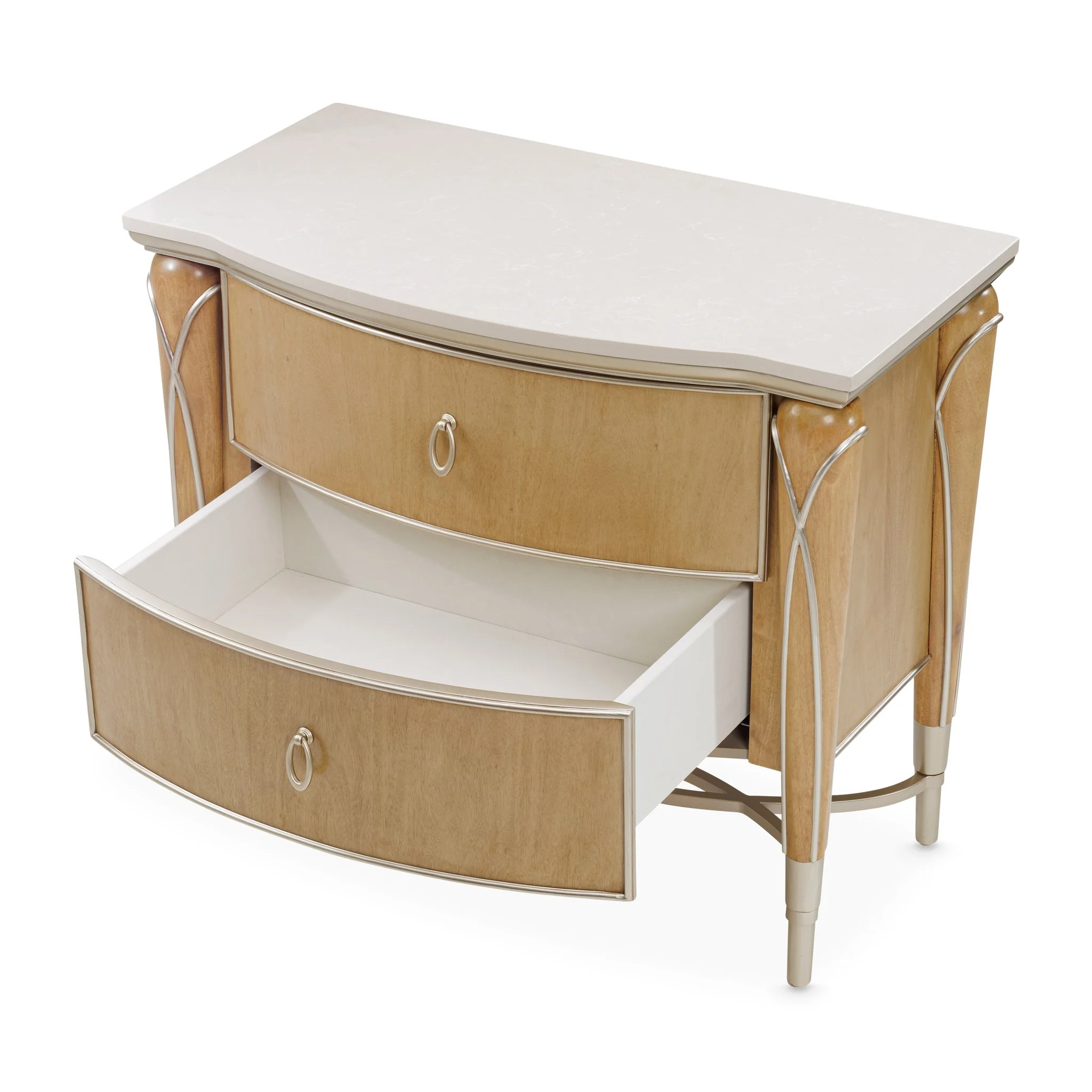 Villa Cherie Nightstand - Caramel - Image 8
