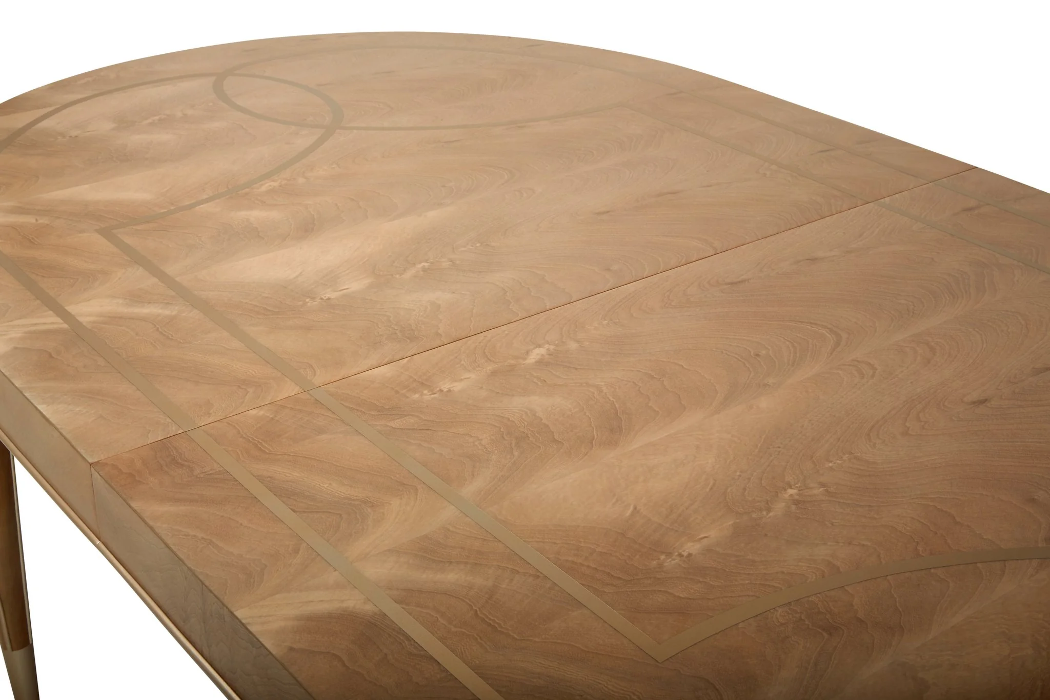 Villa Cherie Oval Dining Table - Caramel - Image 4