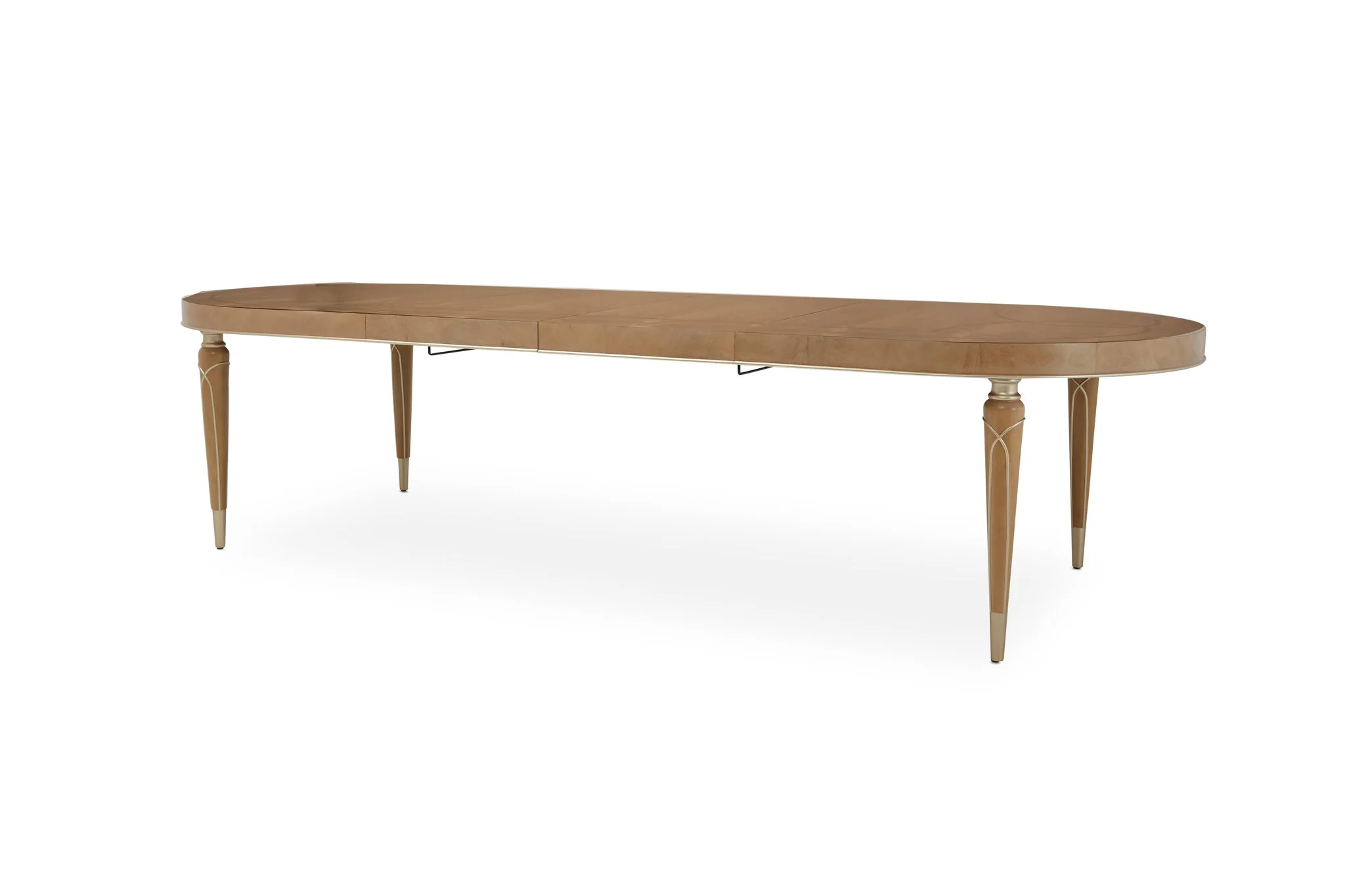 Villa Cherie Oval Dining Table - Caramel - Image 5