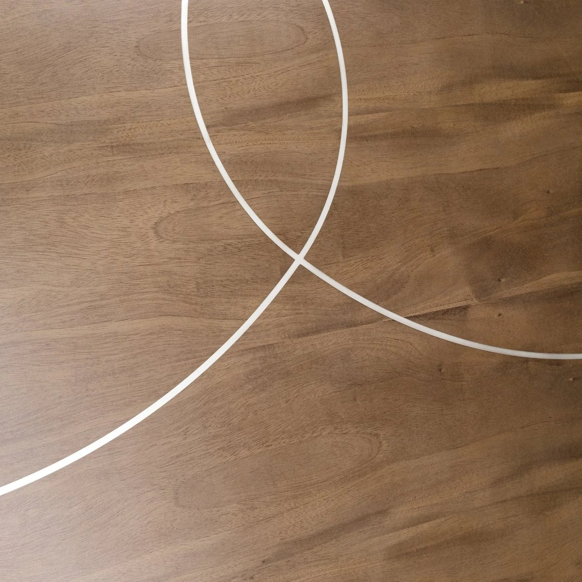 Villa Cherie Oval Dining Table - Hazelnut - Image 11