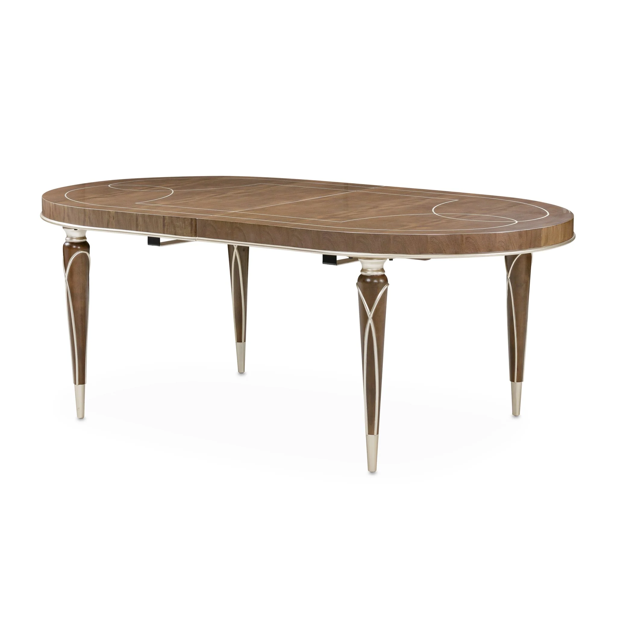 Villa Cherie Oval Dining Table - Hazelnut - Image 4
