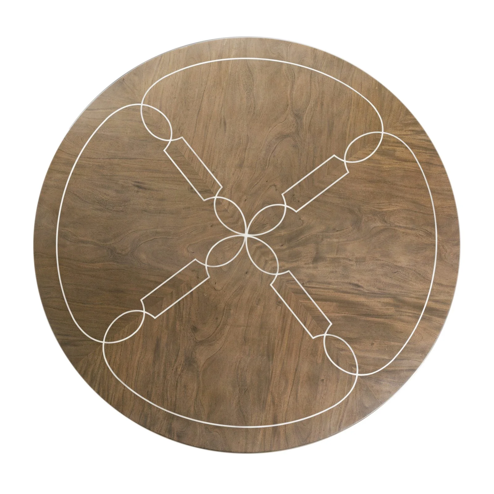 Villa Cherie Round Dining Table - Hazelnut - Image 4