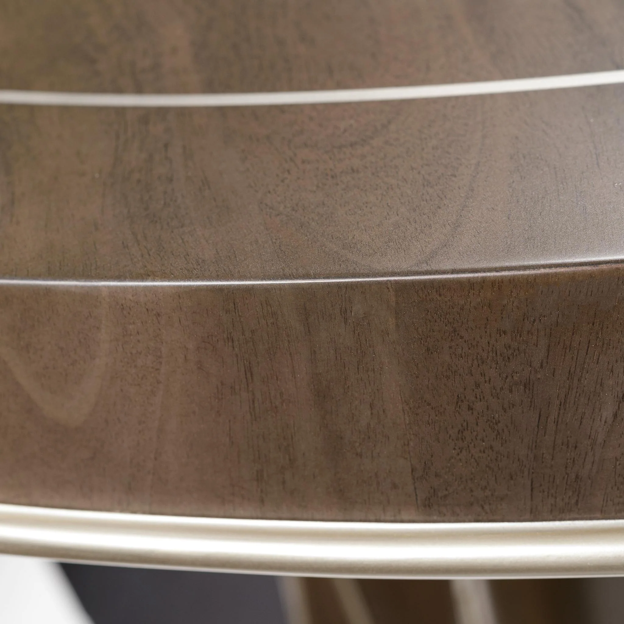 Villa Cherie Round Dining Table - Hazelnut - Image 7