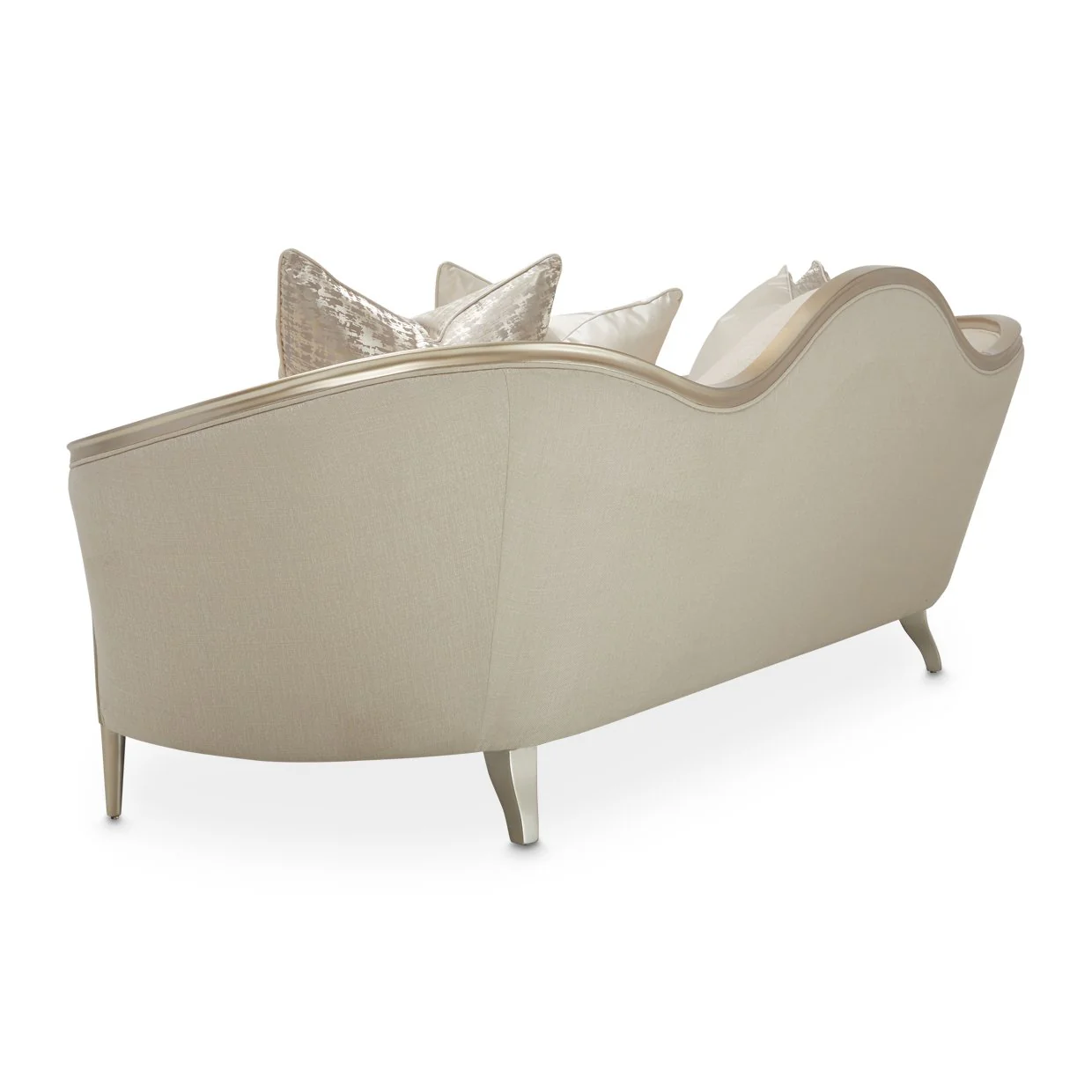 Villa Cherie Sofa - Pearl/Caramel - Image 3