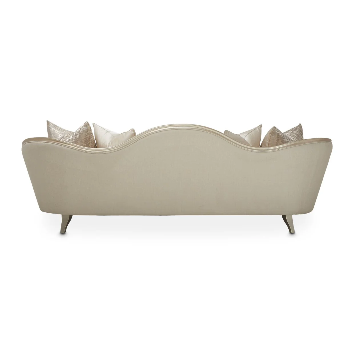 Villa Cherie Sofa - Pearl/Caramel - Image 4