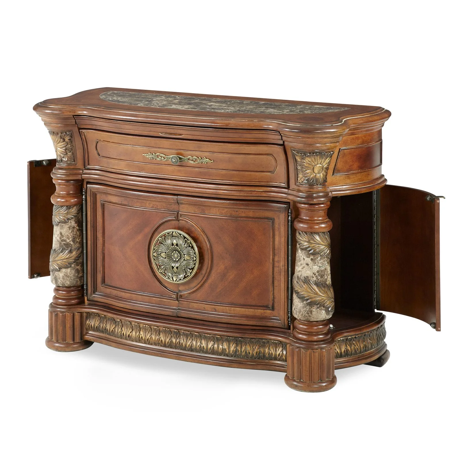 Villa Valencia Bachelor's Chest - Classic Chestnut - Image 3