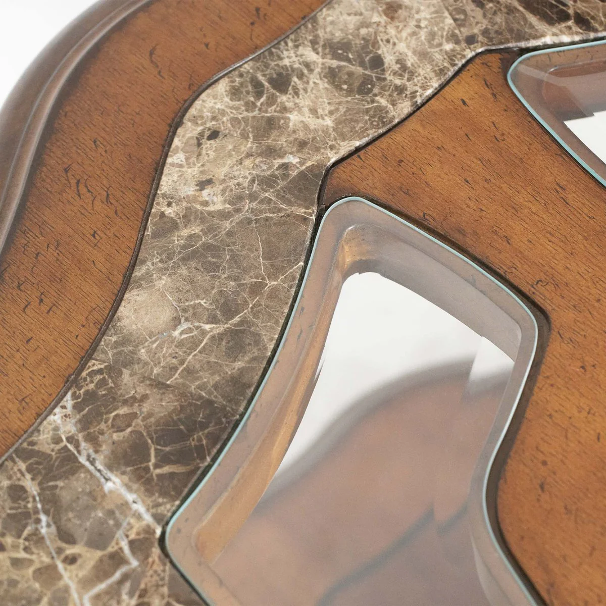 Villa Valencia Cocktail Table - Classic Chestnut - Image 4