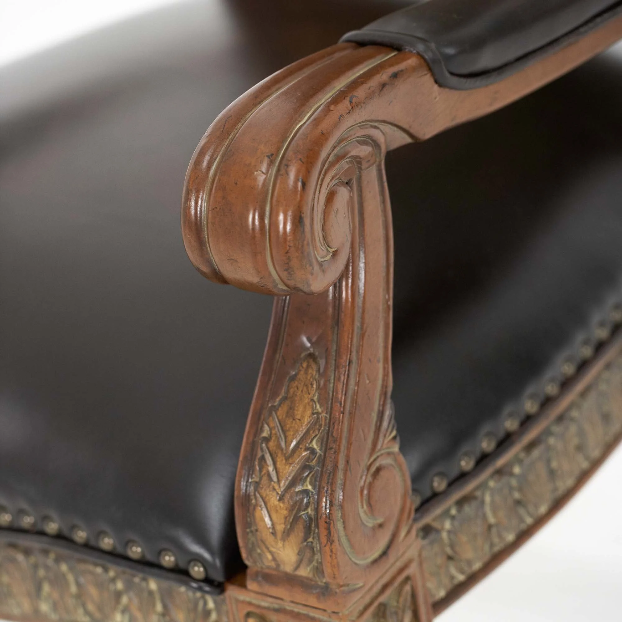 Villa Valencia Dining Arm Chair - Classic Chestnut - Image 4