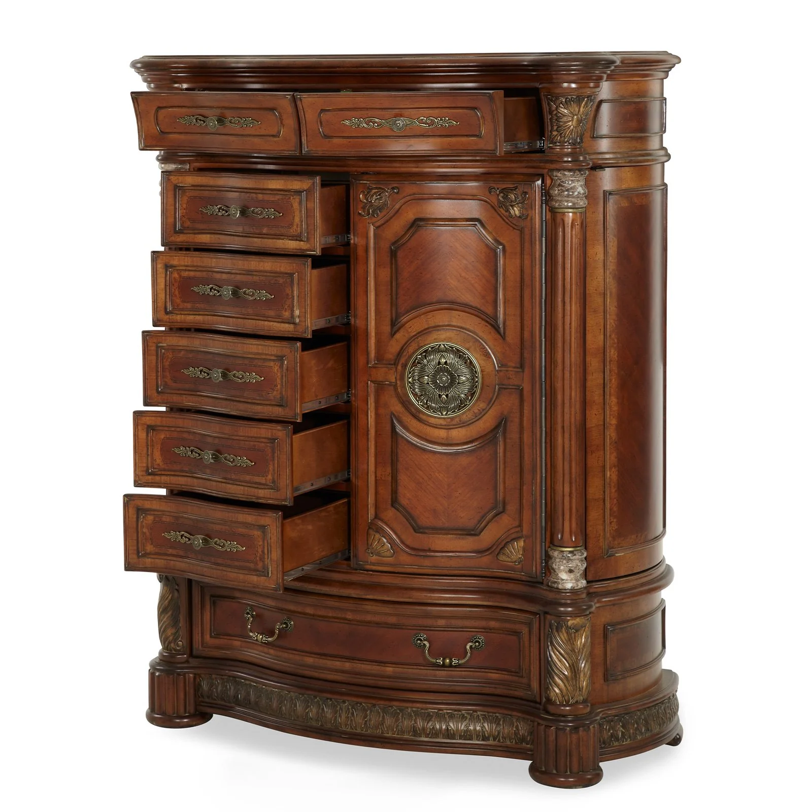 Villa Valencia Gentleman's Chest - Classic Chestnut - Image 3