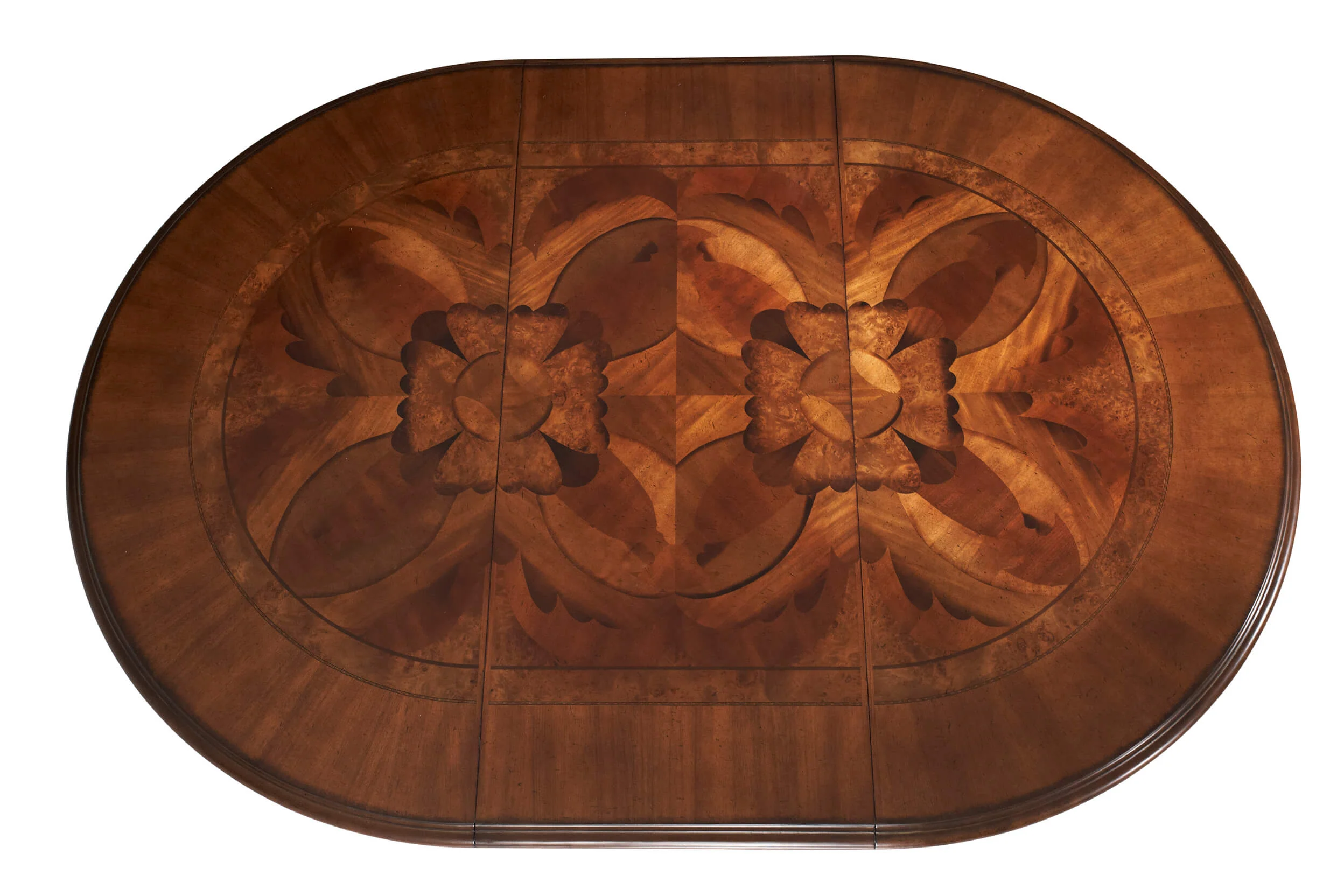 Villa Valencia Round Dining Table - Classic Chestnut - Image 3
