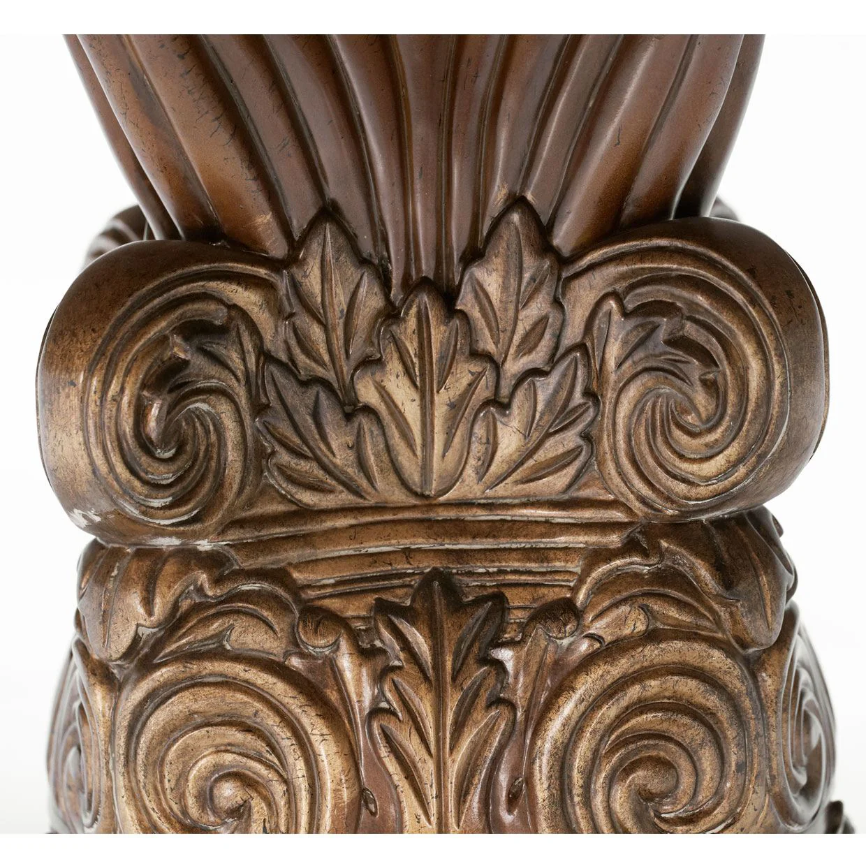 Villa Valencia Round Dining Table - Classic Chestnut - Image 8