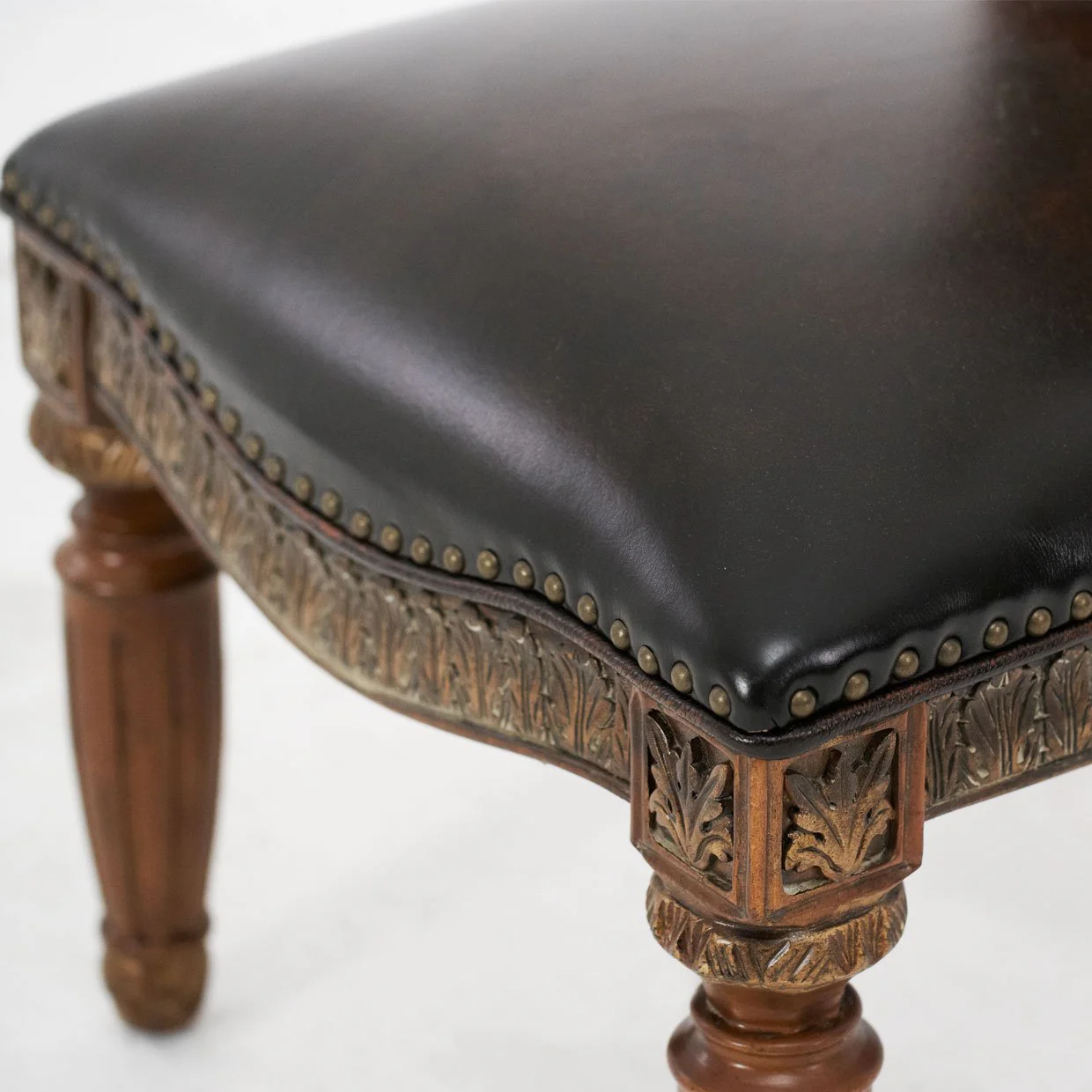 Villa Valencia Side Chair - Classic Chestnut - Image 6