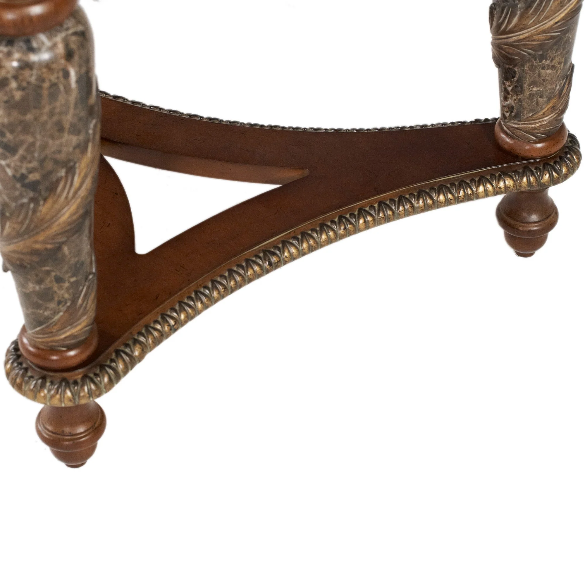 Villa Valencia Writing Desk - Classic Chestnut - Image 5