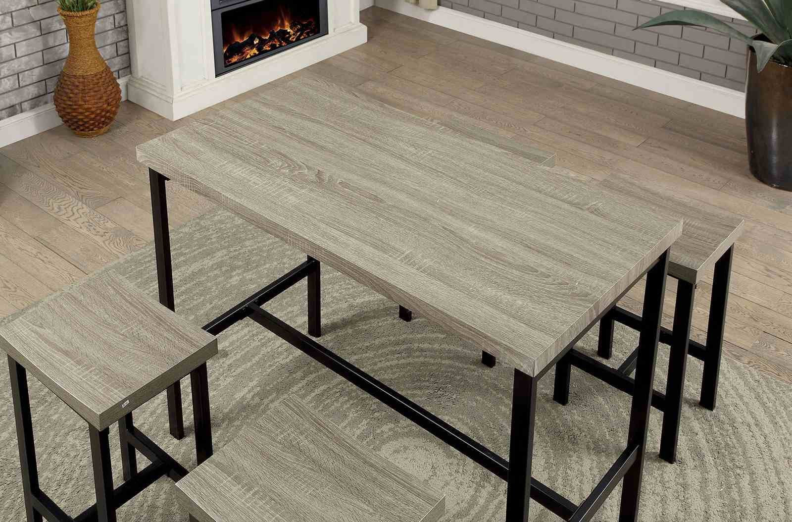 Vilvoorde 5 Pc. Counter Ht. Table Set - Image 2