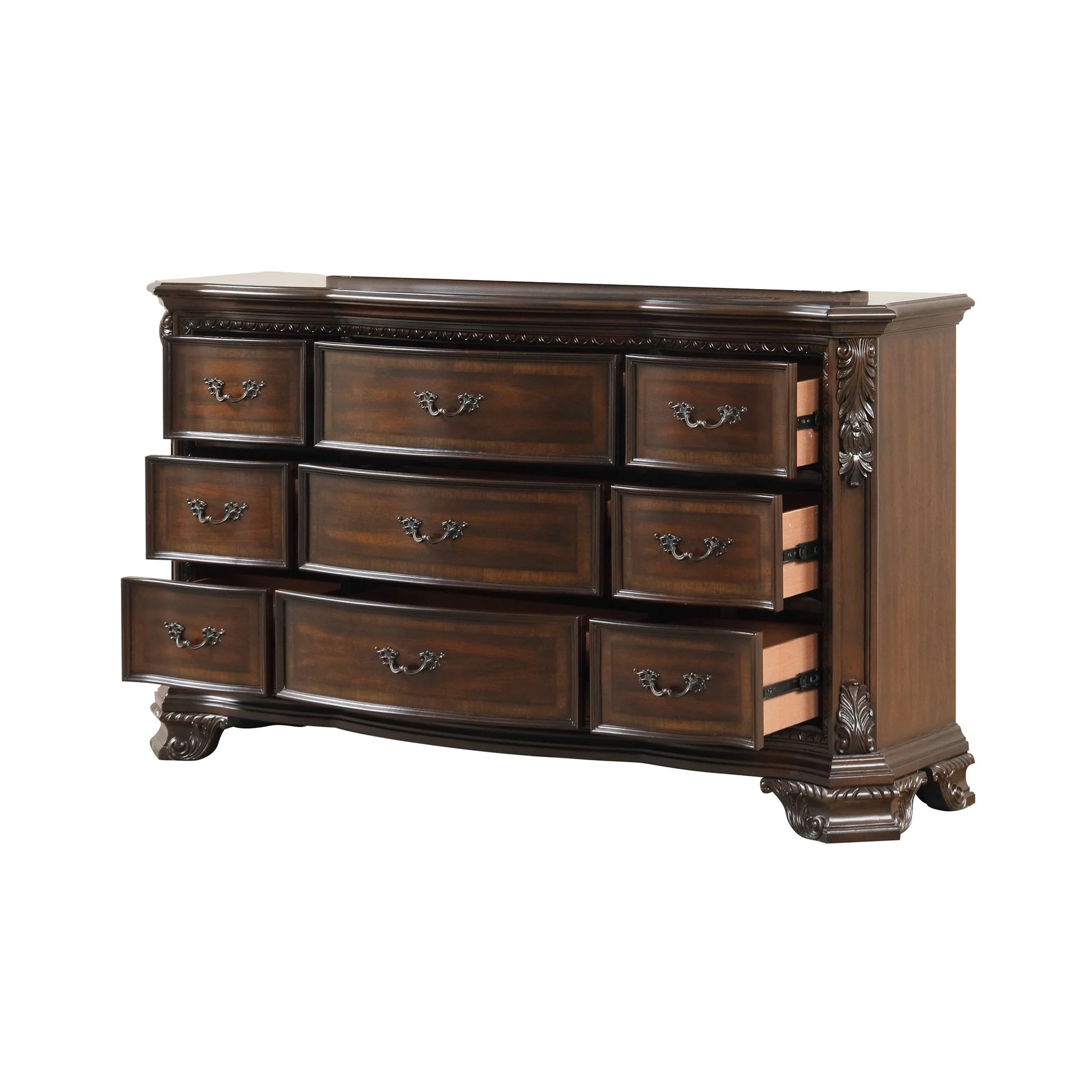 Vintage King 5 Pc Bedroom Set - Image 10