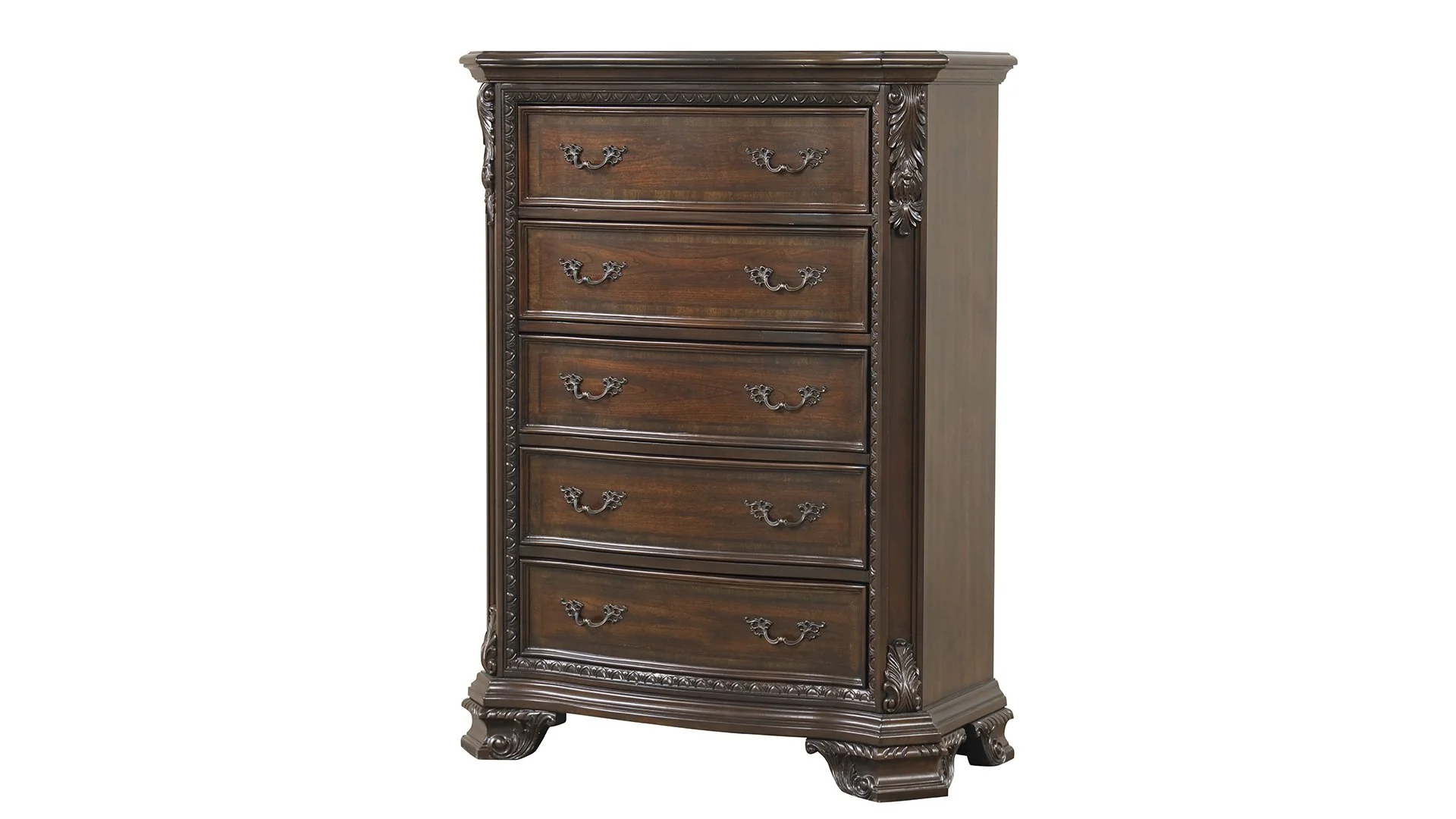 Vintage King 5 Pc Bedroom Set - Image 20