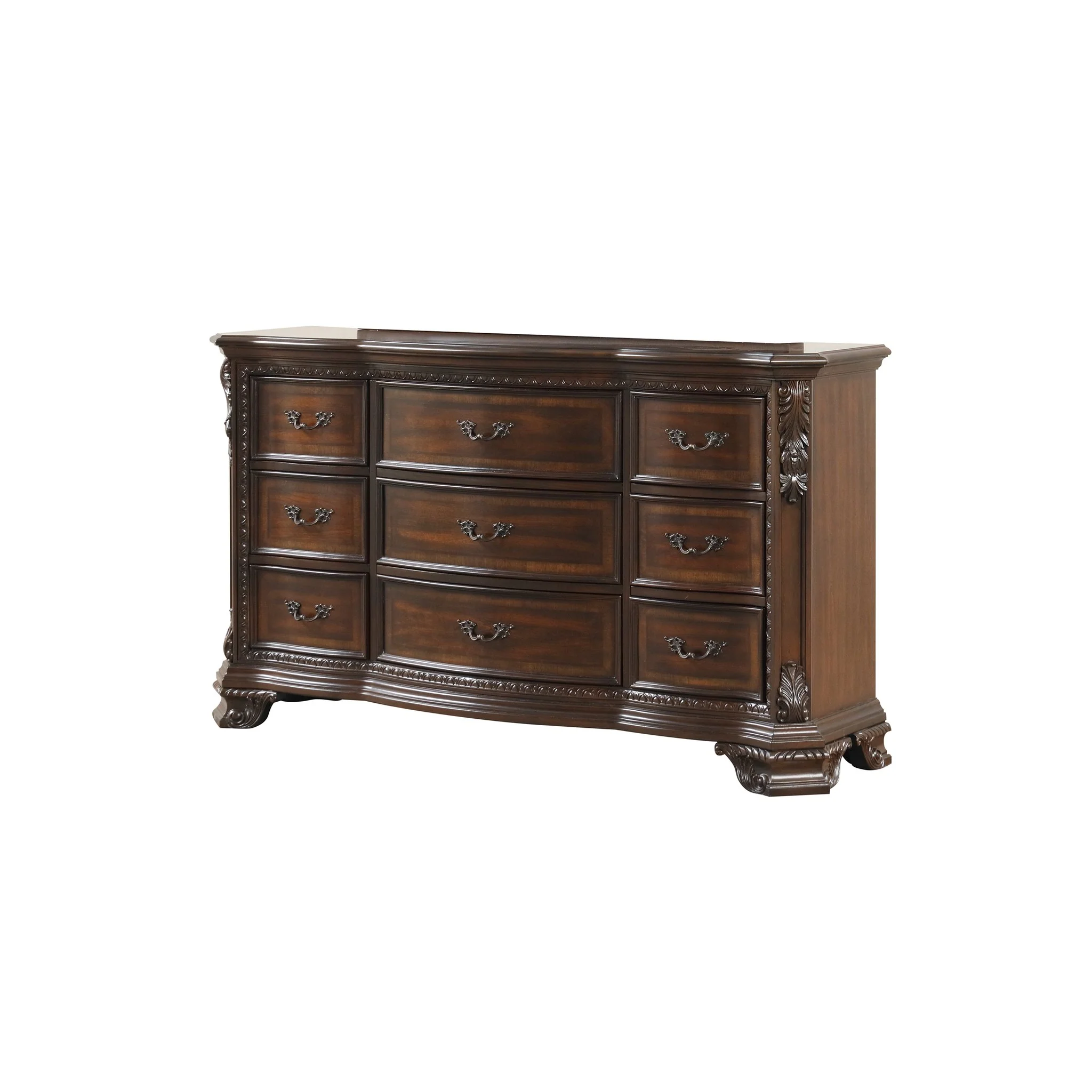 Vintage King 5 Pc Bedroom Set - Image 8