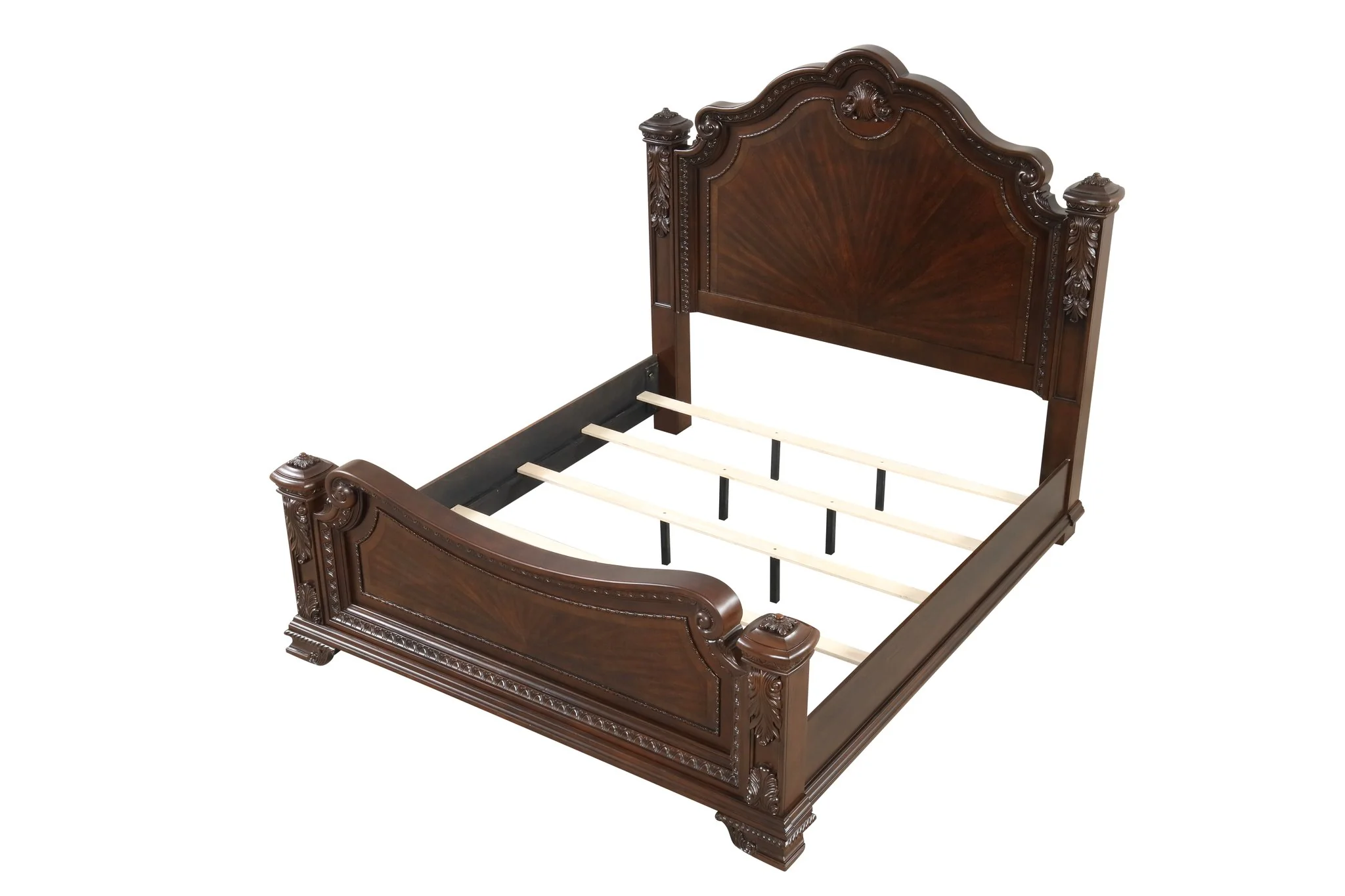 Vintage Queen 5 Pc Bedroom Set - Image 7