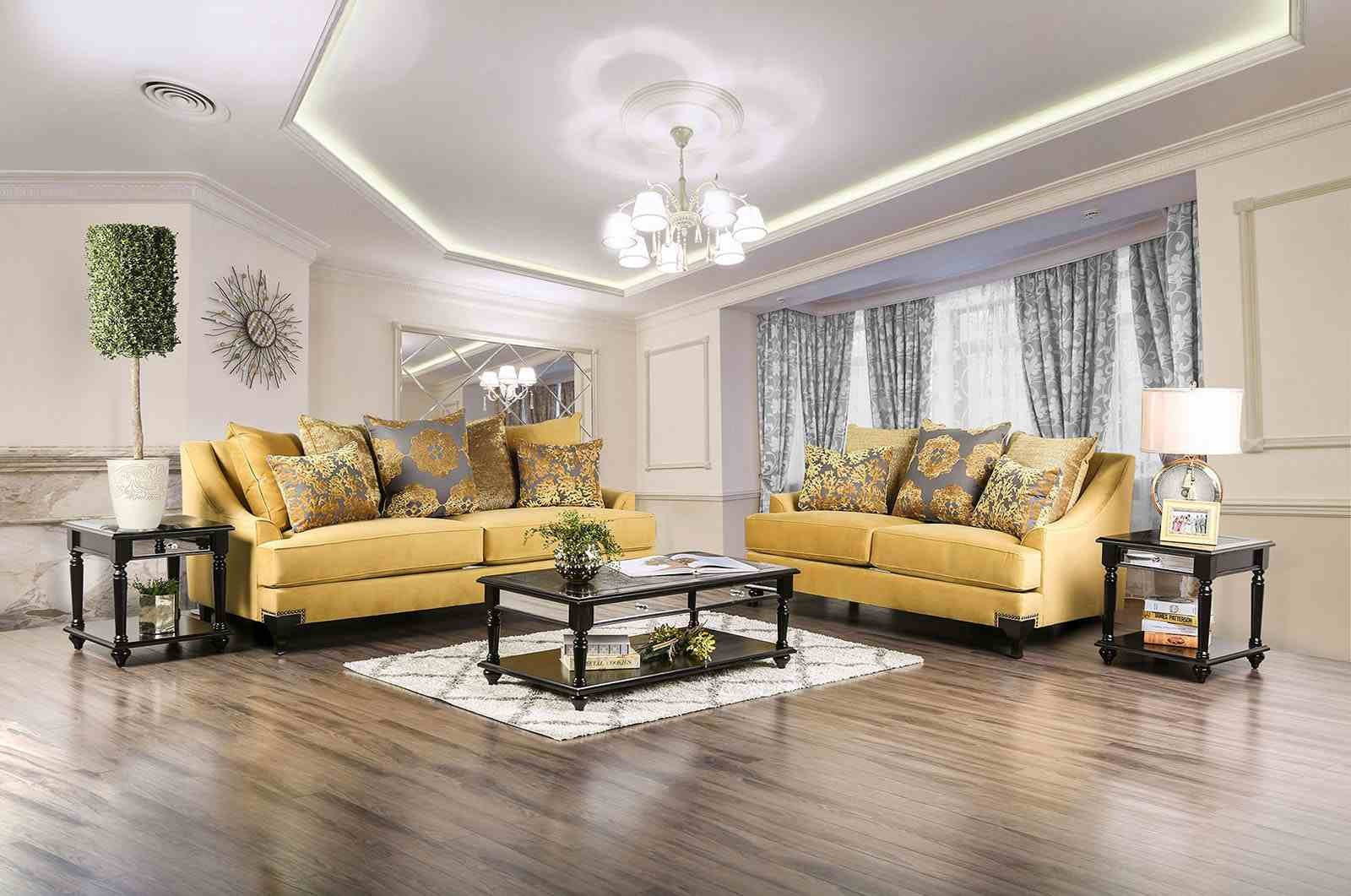 Viscontti Sofa + Loveseat - Image 3