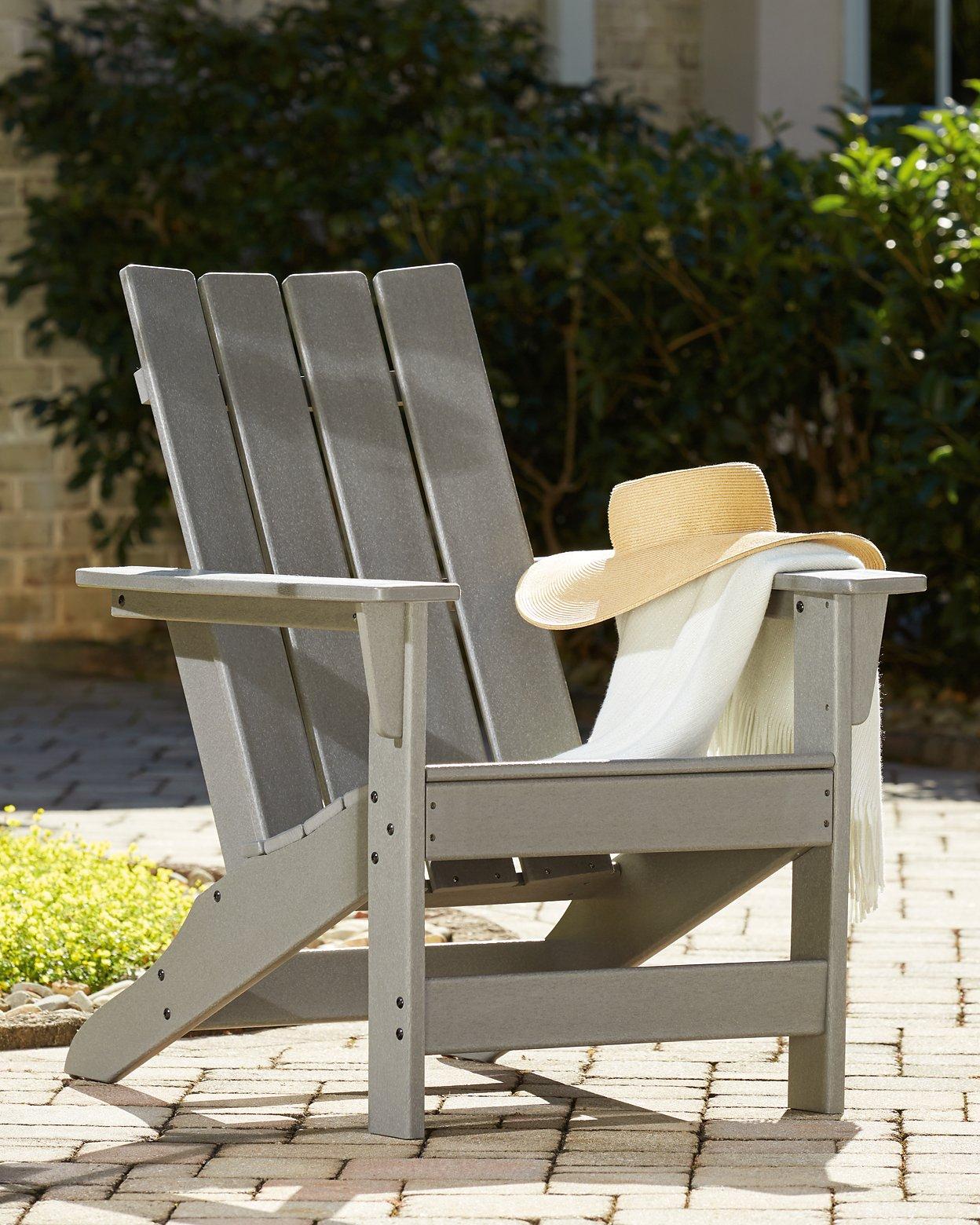 Visola Outdoor Adirondack Chair and End Table - Image 6