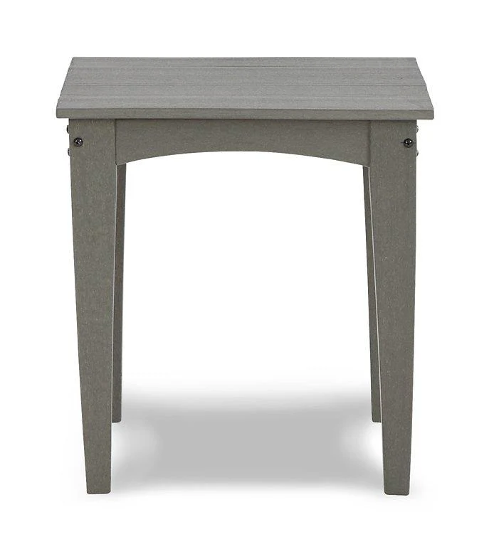 Visola Outdoor Adirondack Chair Set with End Table - Image 5