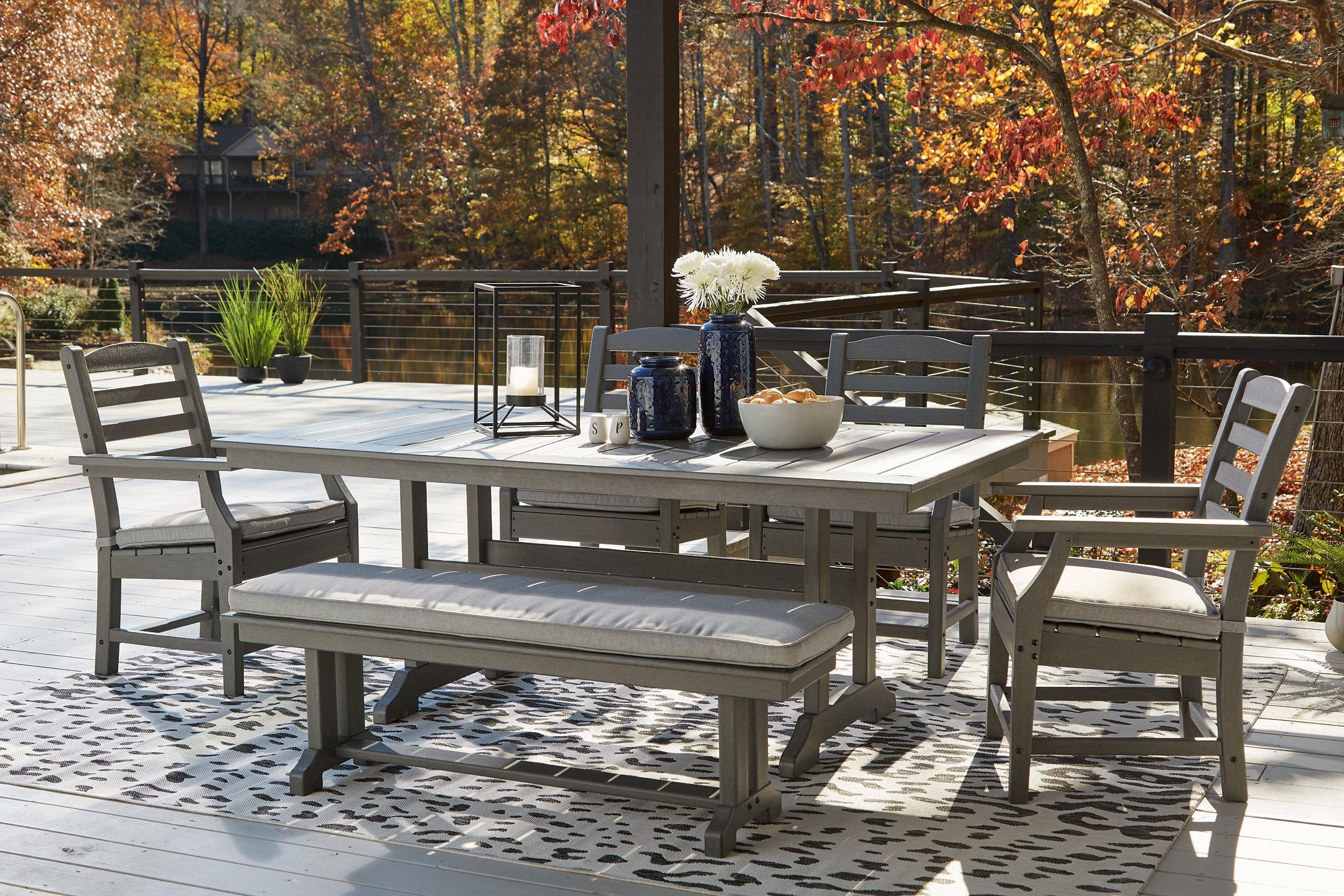 Visola Outdoor Dining Set - Image 2
