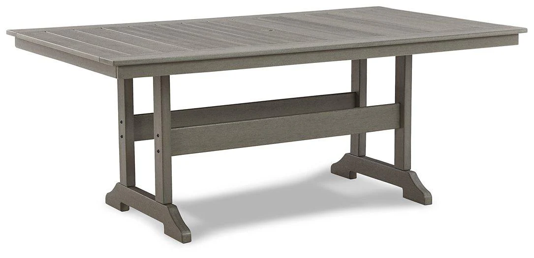 Visola Outdoor Dining Table with 6 Chairs - Image 14