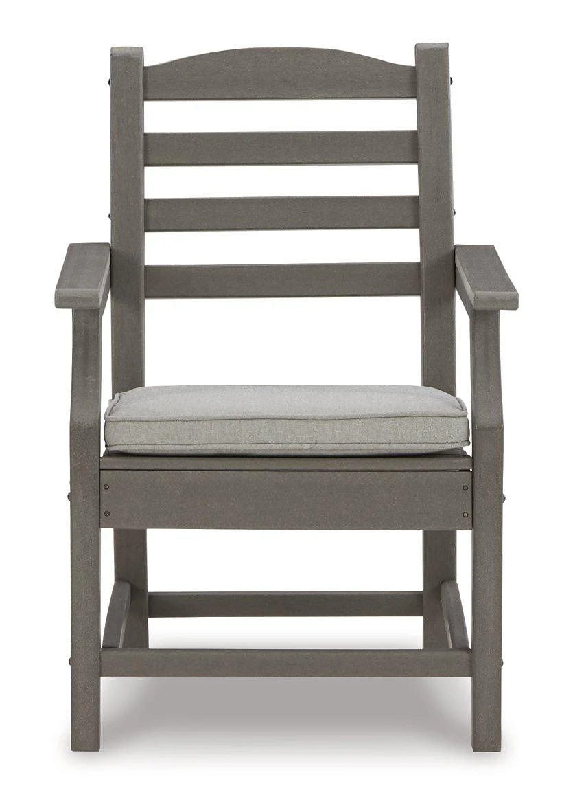 Visola Outdoor Dining Table with 6 Chairs - Image 7
