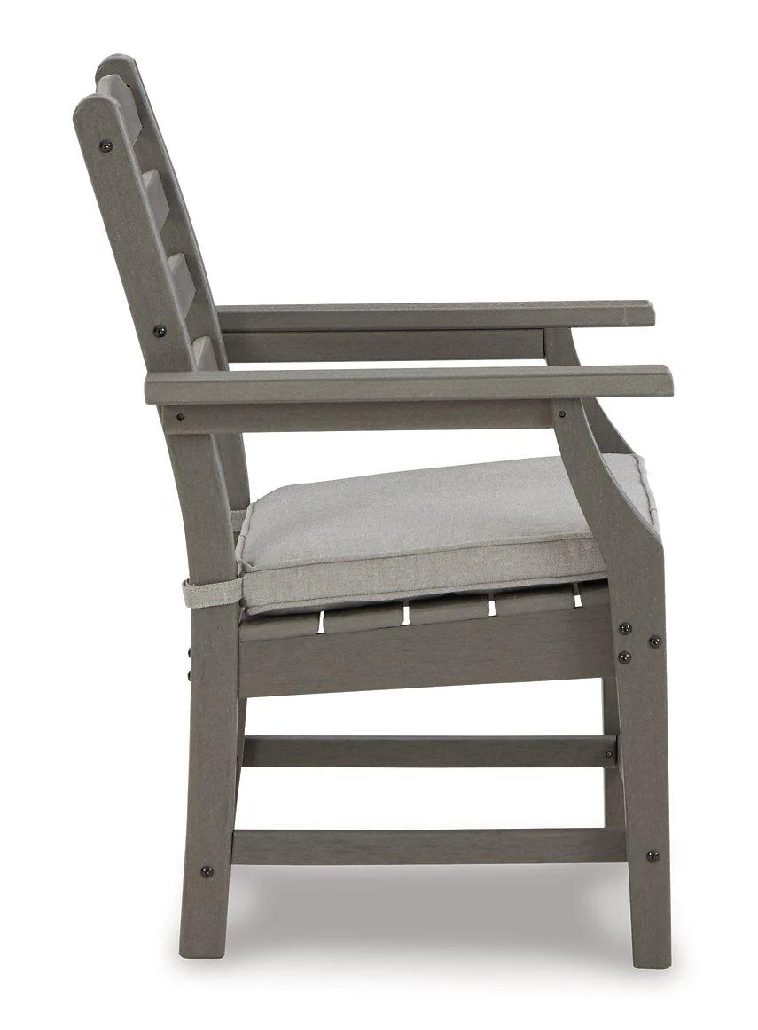 Visola Outdoor Dining Table with 6 Chairs - Image 9