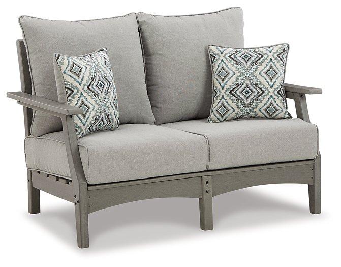 Visola Outdoor Loveseat and Coffee Table - Image 13