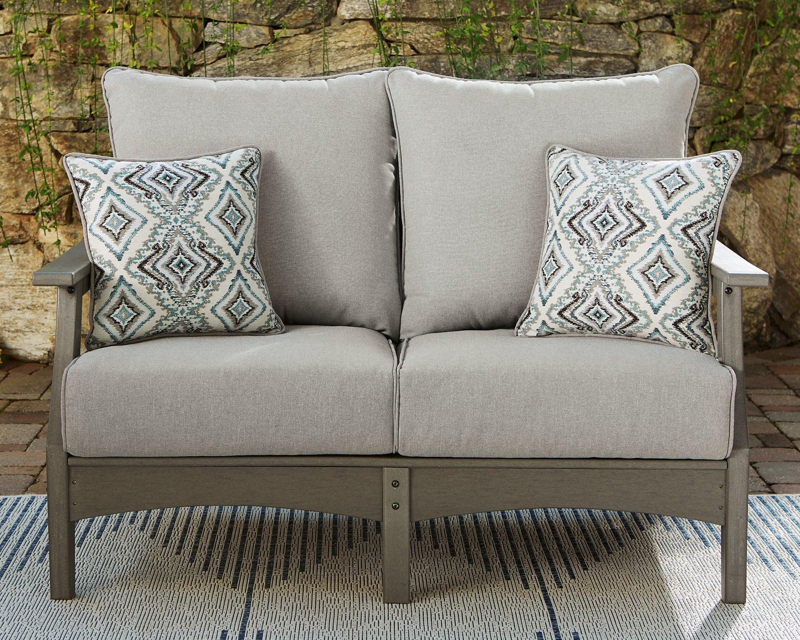 Visola Outdoor Loveseat and Coffee Table - Image 14