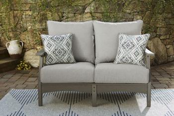 Visola Outdoor Loveseat and Coffee Table - Image 15